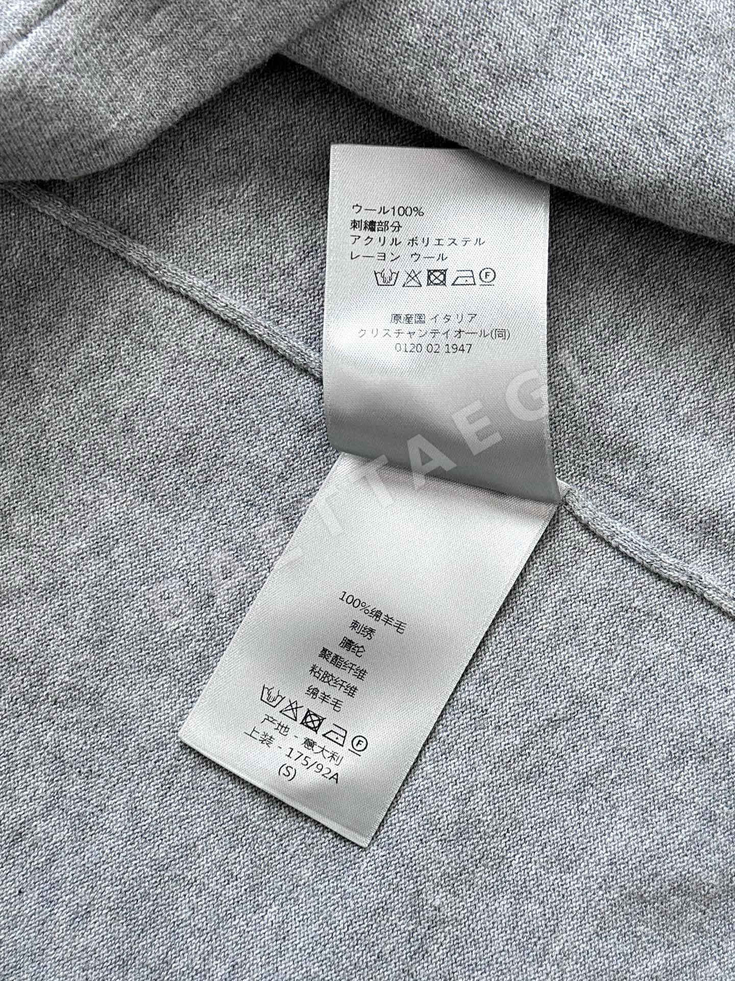 디올 해바라기 자수 반팔 티셔츠 상세 이미지 9