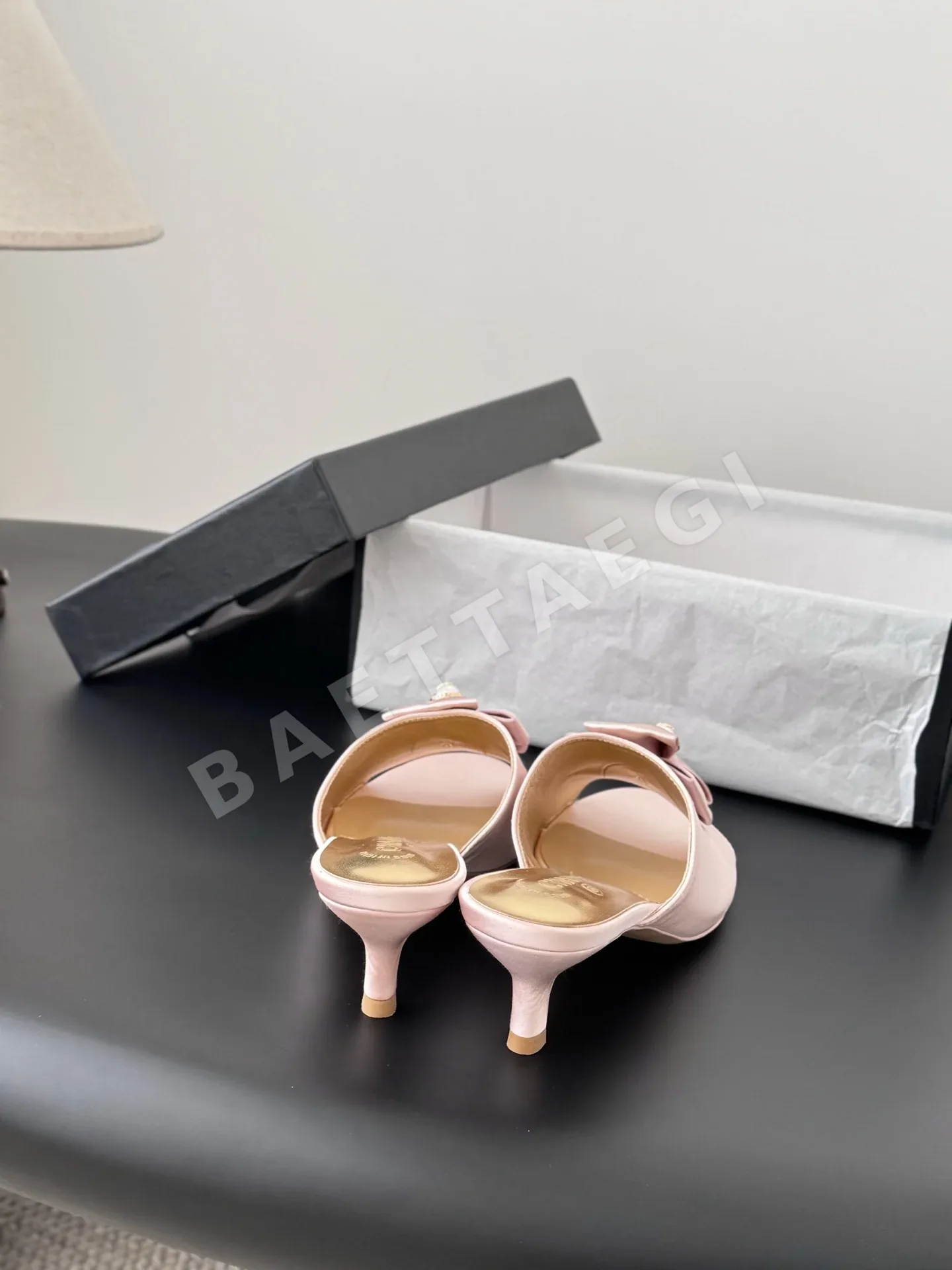 샤넬 동백 시리즈 샌들 상세 이미지 6
