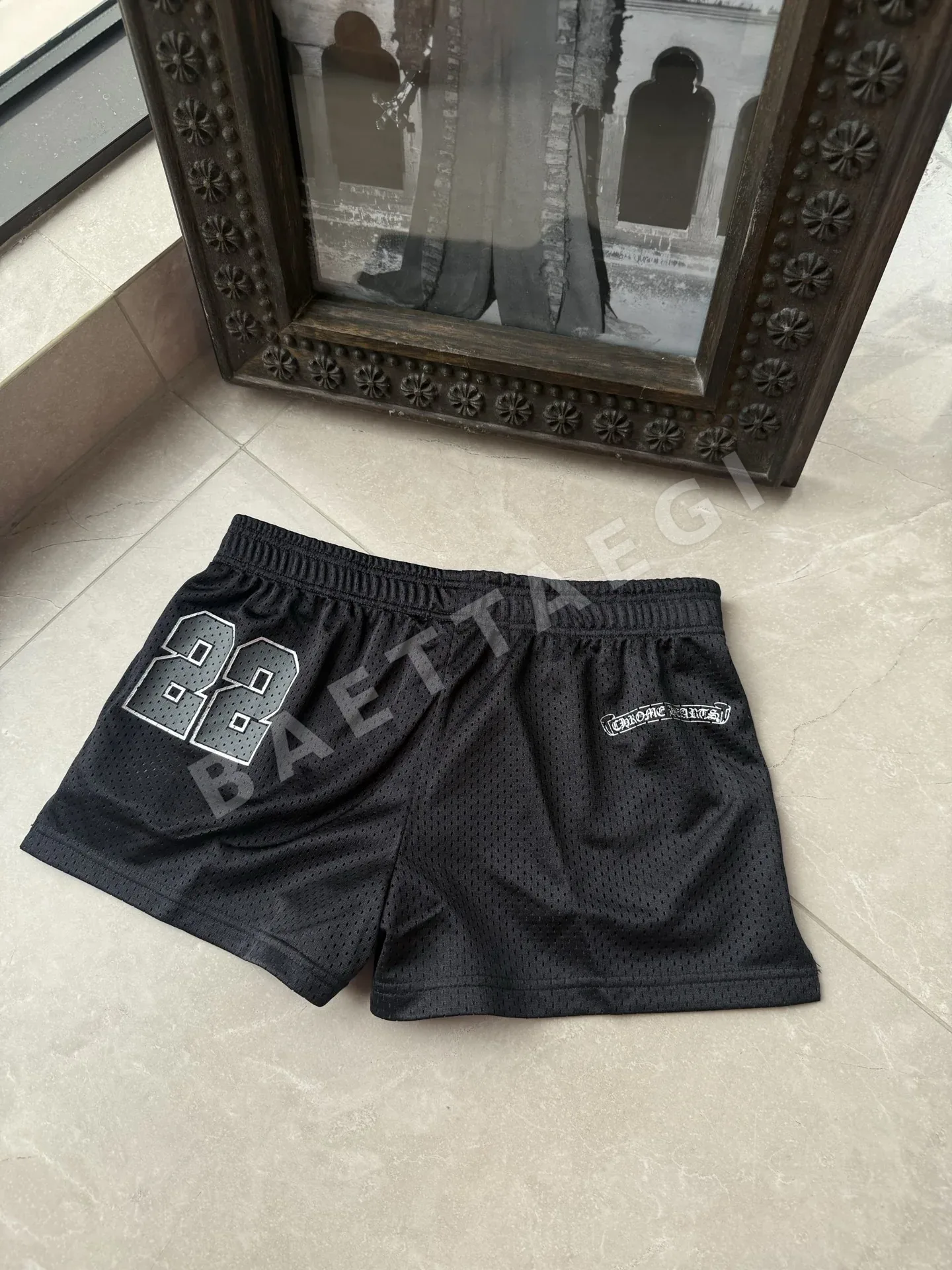 크롬하츠 핫 블랙 하키 반바지 상세 이미지 6