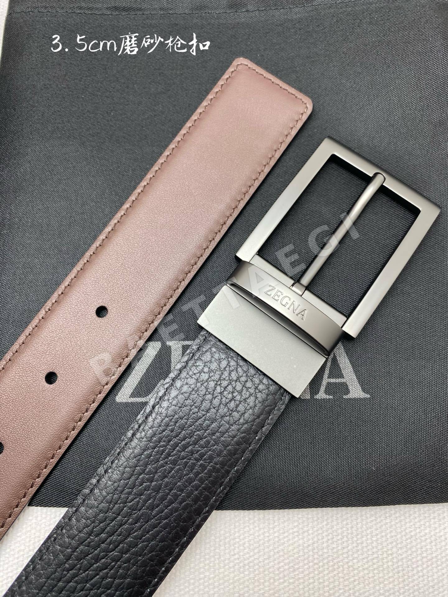 제냐 벨트 59242 Zegna Belt 상세 이미지 3