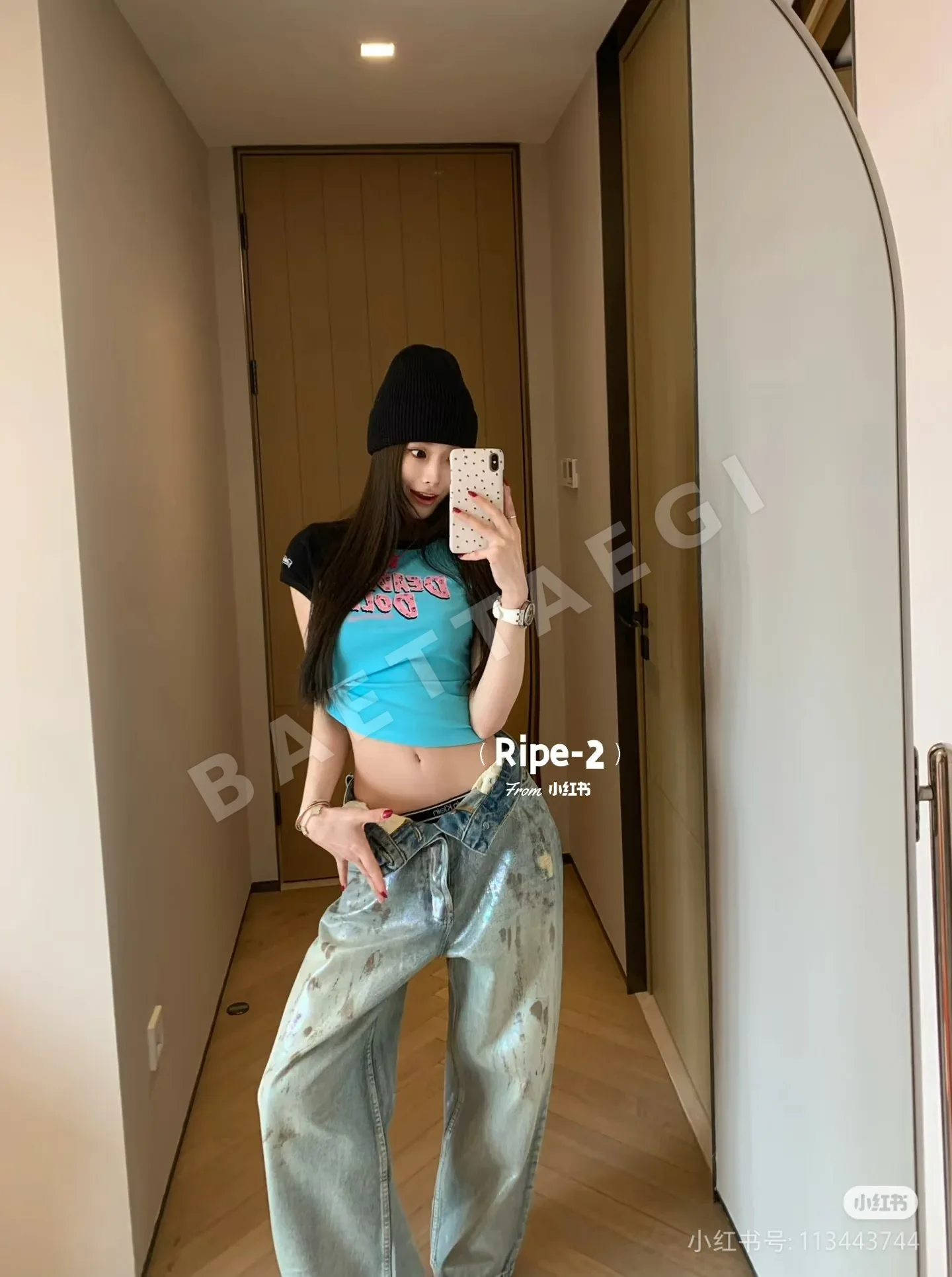 크롬하츠 여성 반팔 티셔츠 상세 이미지 8