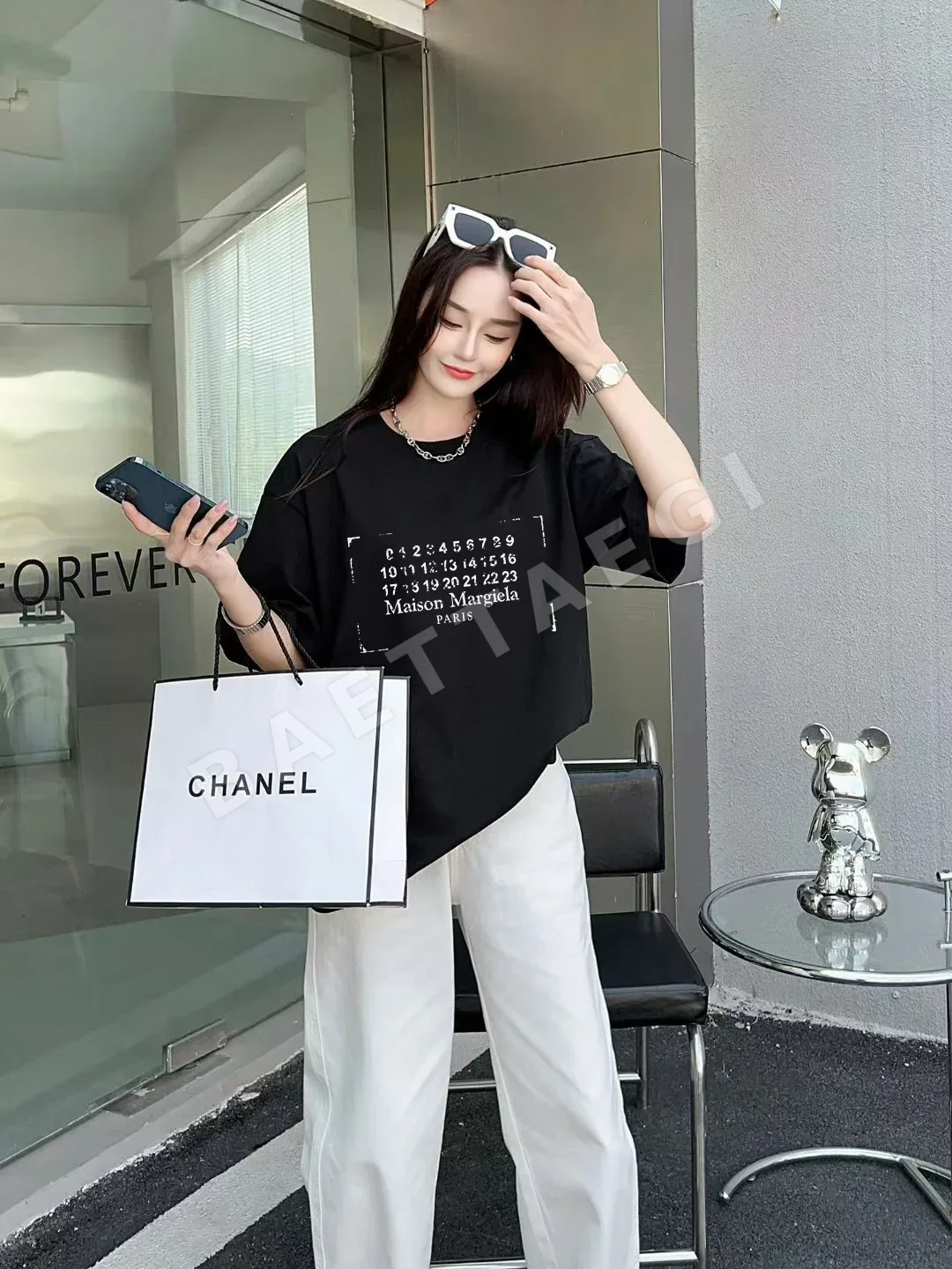 마르지엘라 여성 반팔 상세 이미지 8