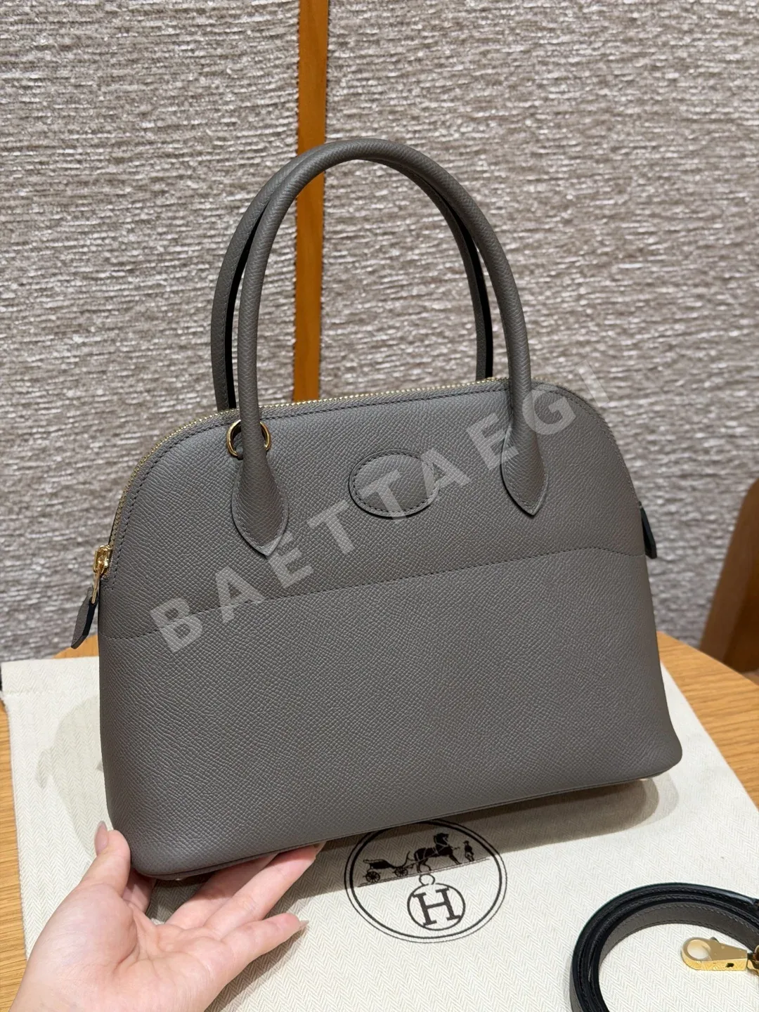 에르메스 볼링백 상세 이미지 1