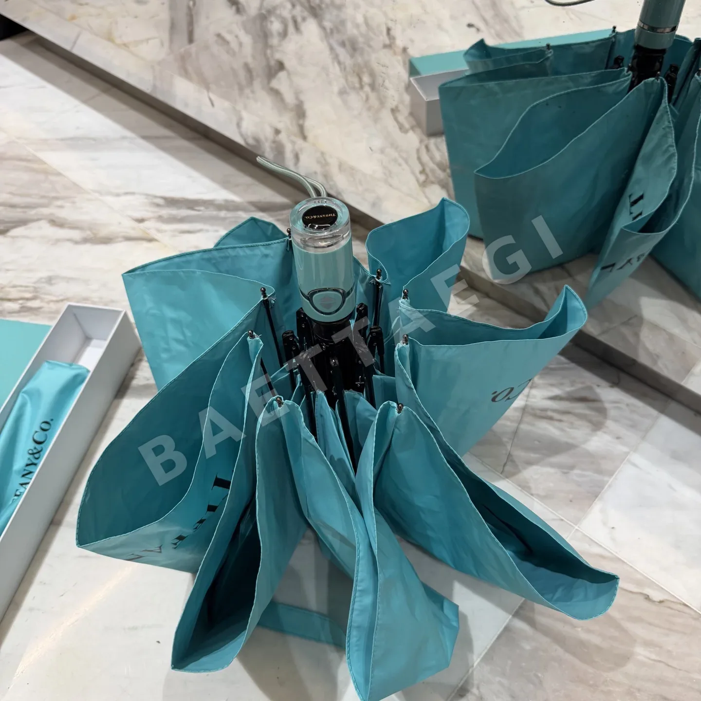 티파니 우산 85676 Tiffany & Co Umbrella 상세 이미지 5