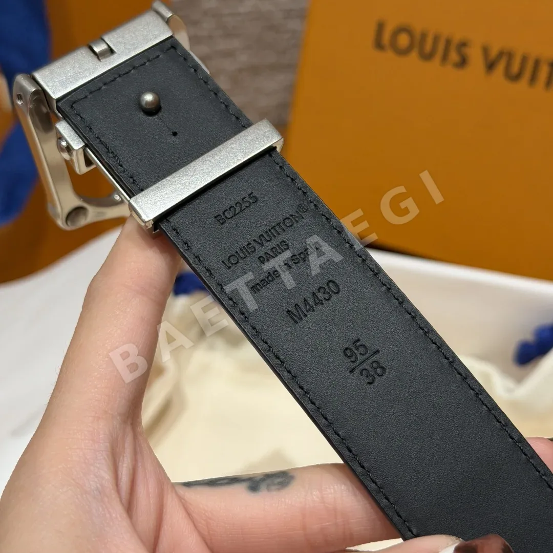 루이비통 프로그 30mm 리버서블 벨트 상세 이미지 8