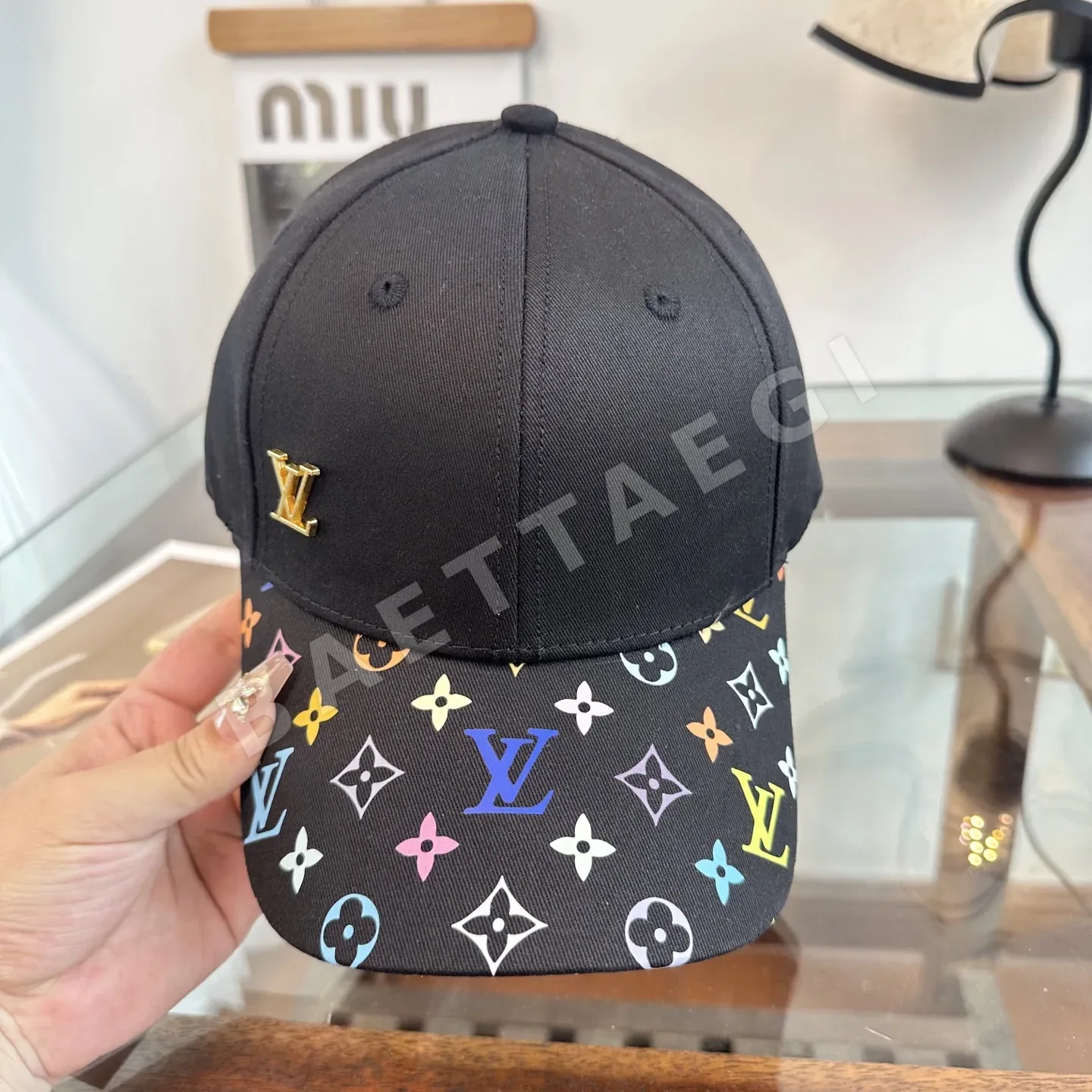 루이비통 베이스볼 캡 상세 이미지 5