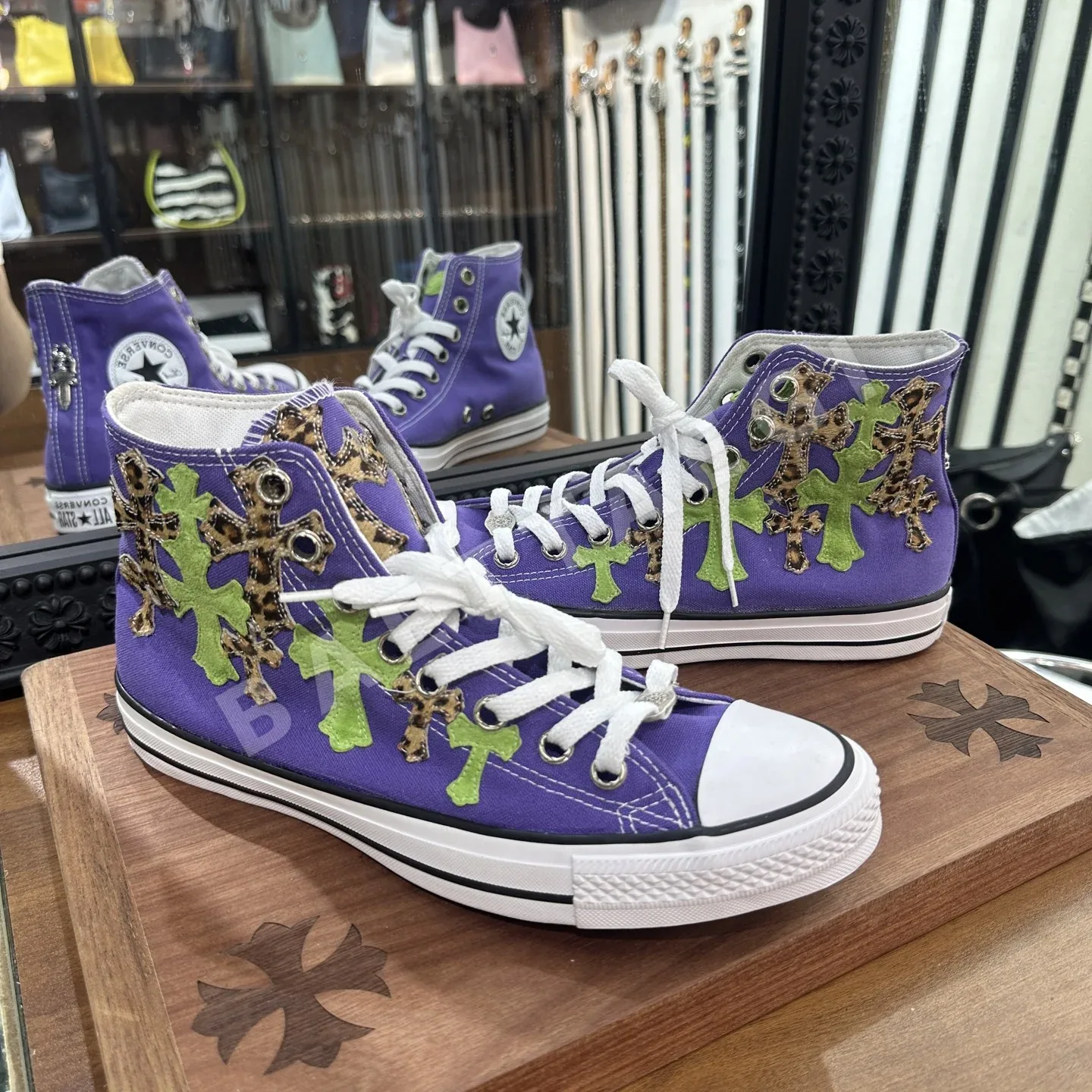 크롬하츠 신발 164045 Chrome Hearts Sneakers