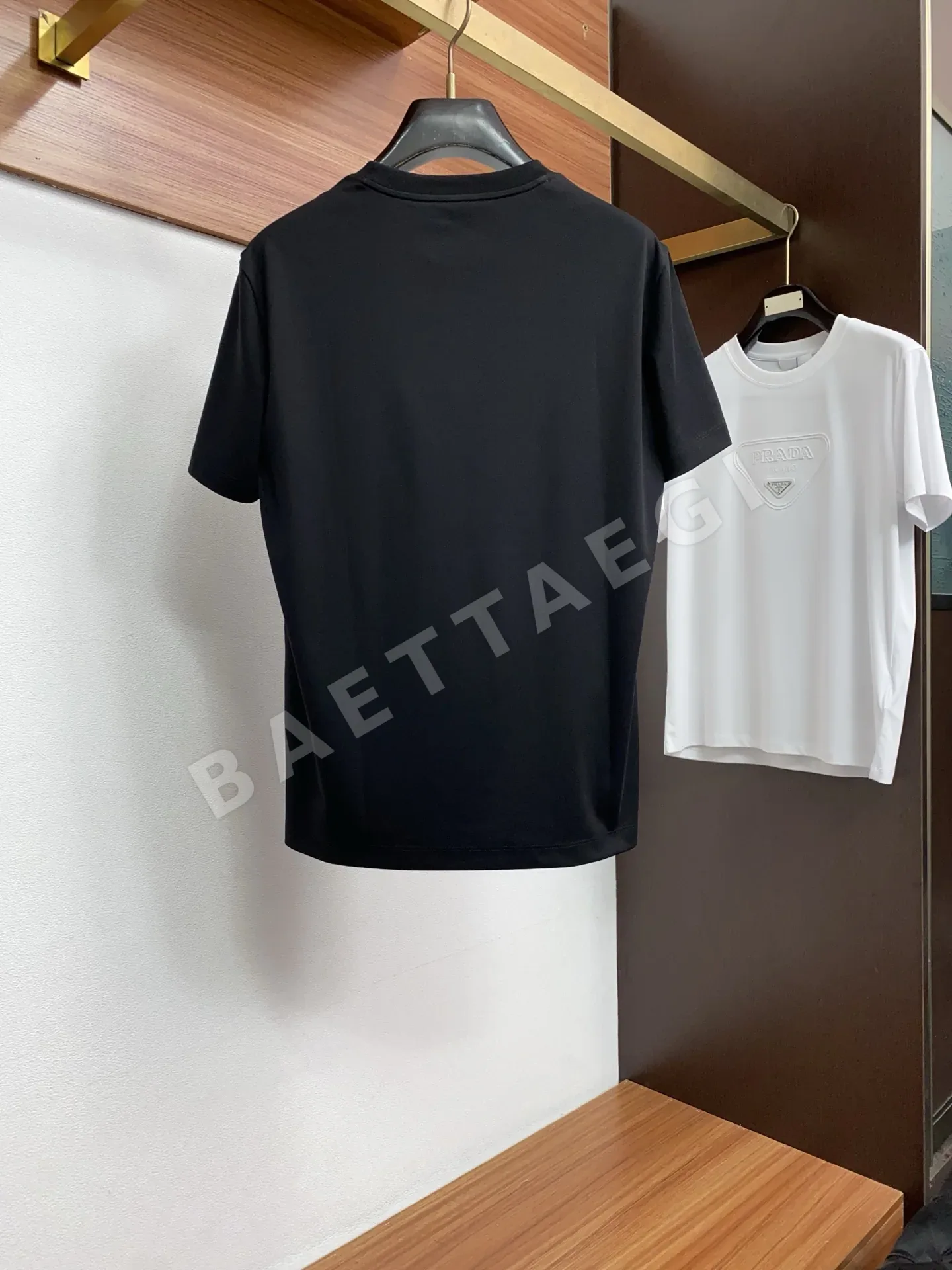 에르메스 남성 코튼 반팔 티셔츠 상세 이미지 10