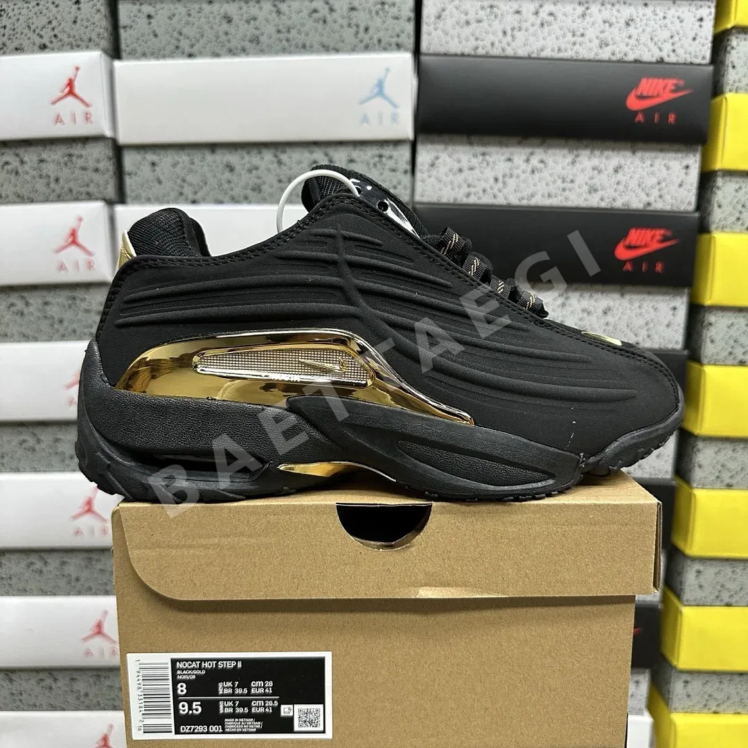 나이키 [WZ] 핫 스텝 2 블랙 골드 DZ7293-001 201702 Nike Hot Step 2 Drake NOCTA