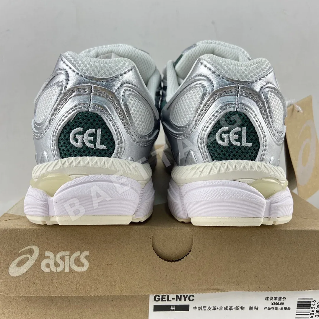 아식스 [HP] 젤 NYC 1201A971-200 200214 Asics Gel-NYC Cream Kale 상세 이미지 5