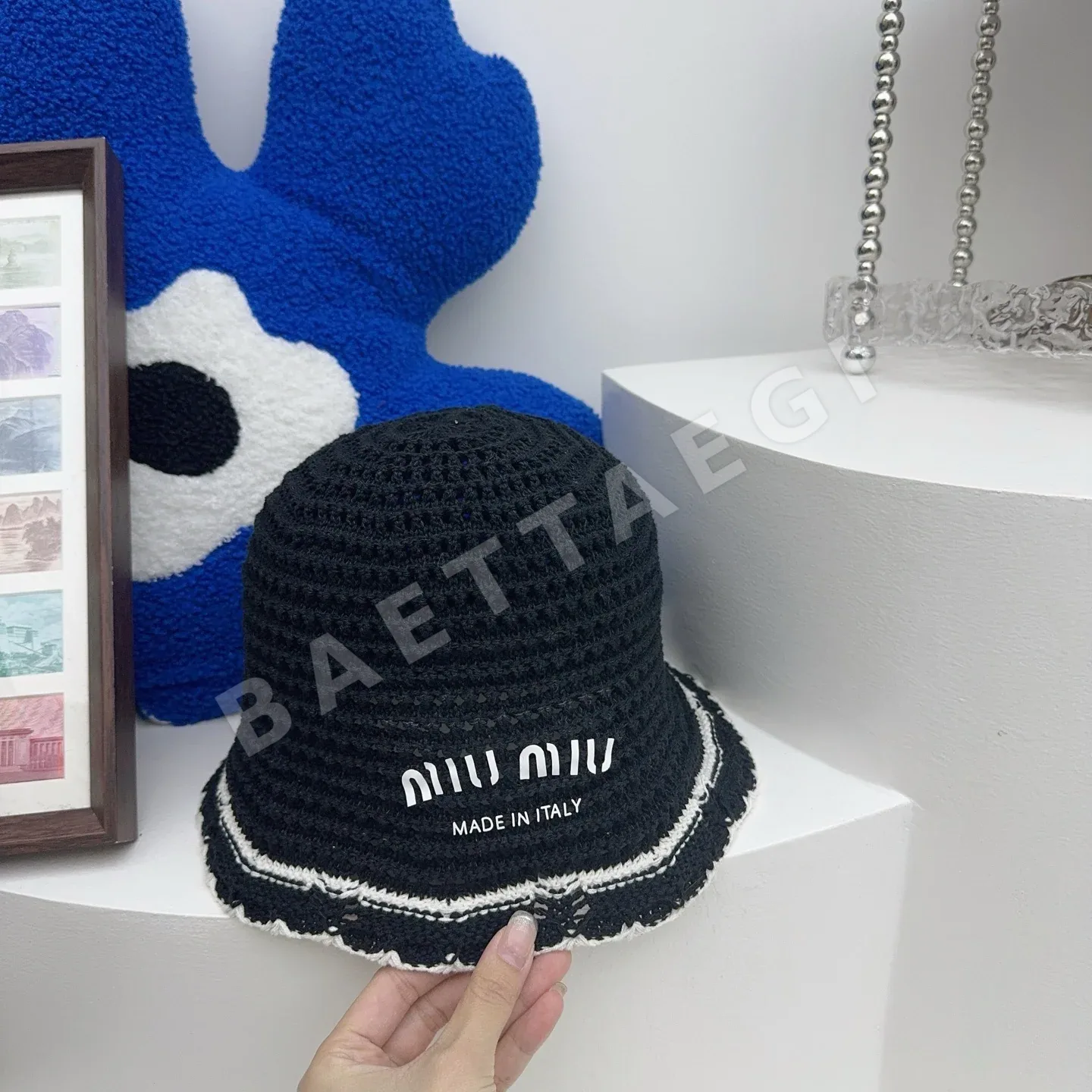 미우미우 모자 80962 Miu Miu Cap
