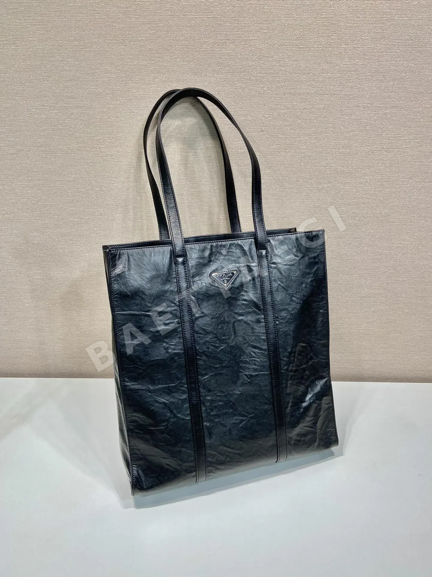 프라다 램스킨 라지 토트백 1BG587 상세 이미지 3