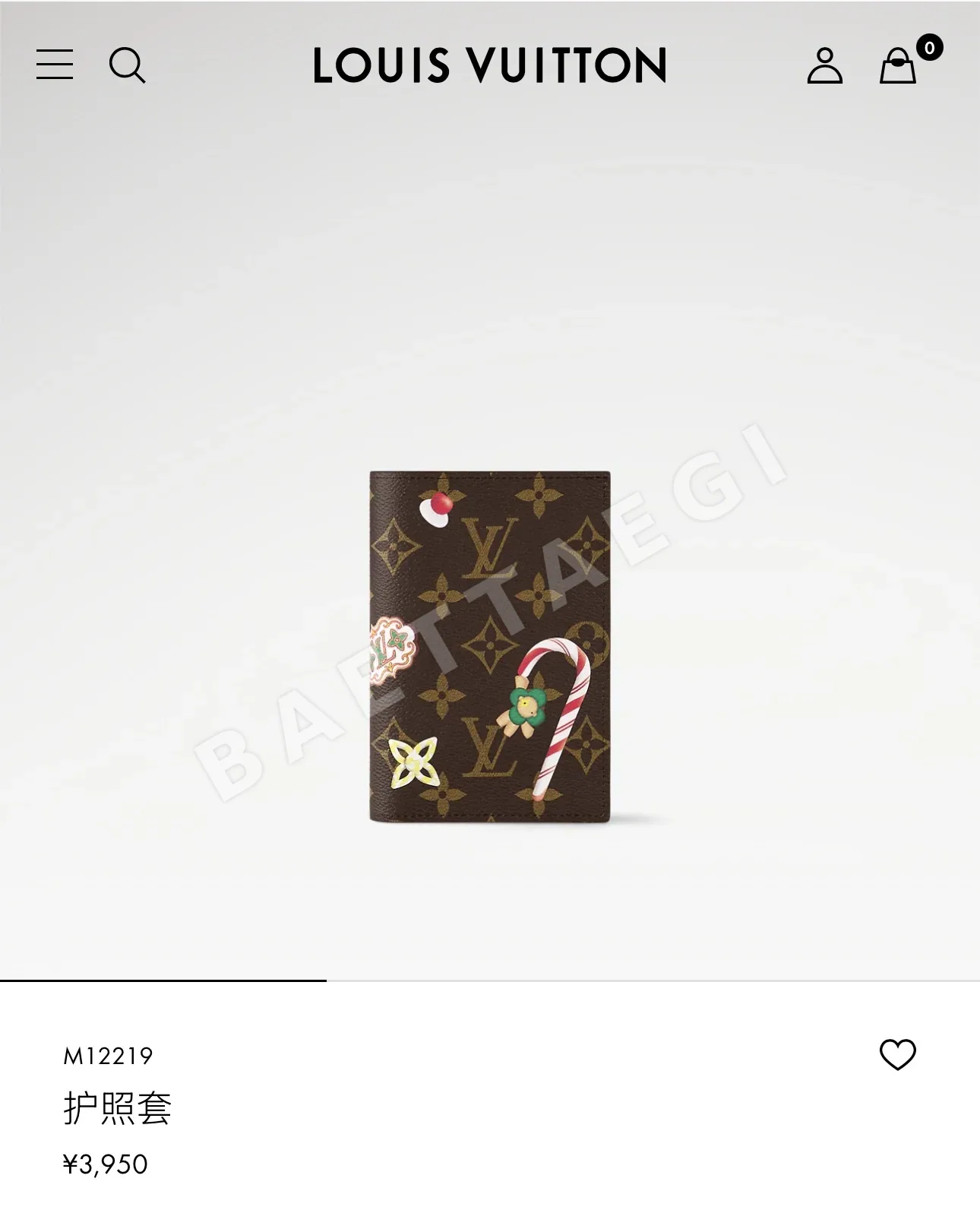 루이비통 모노그램 비비앙 카드 지갑 155289