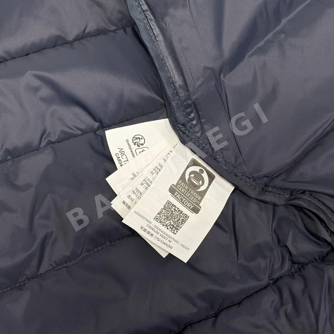 아크테릭스 [XF] 세리움 베스트 블루 205581 Arc'teryx Cerium Vest 상세 이미지 8