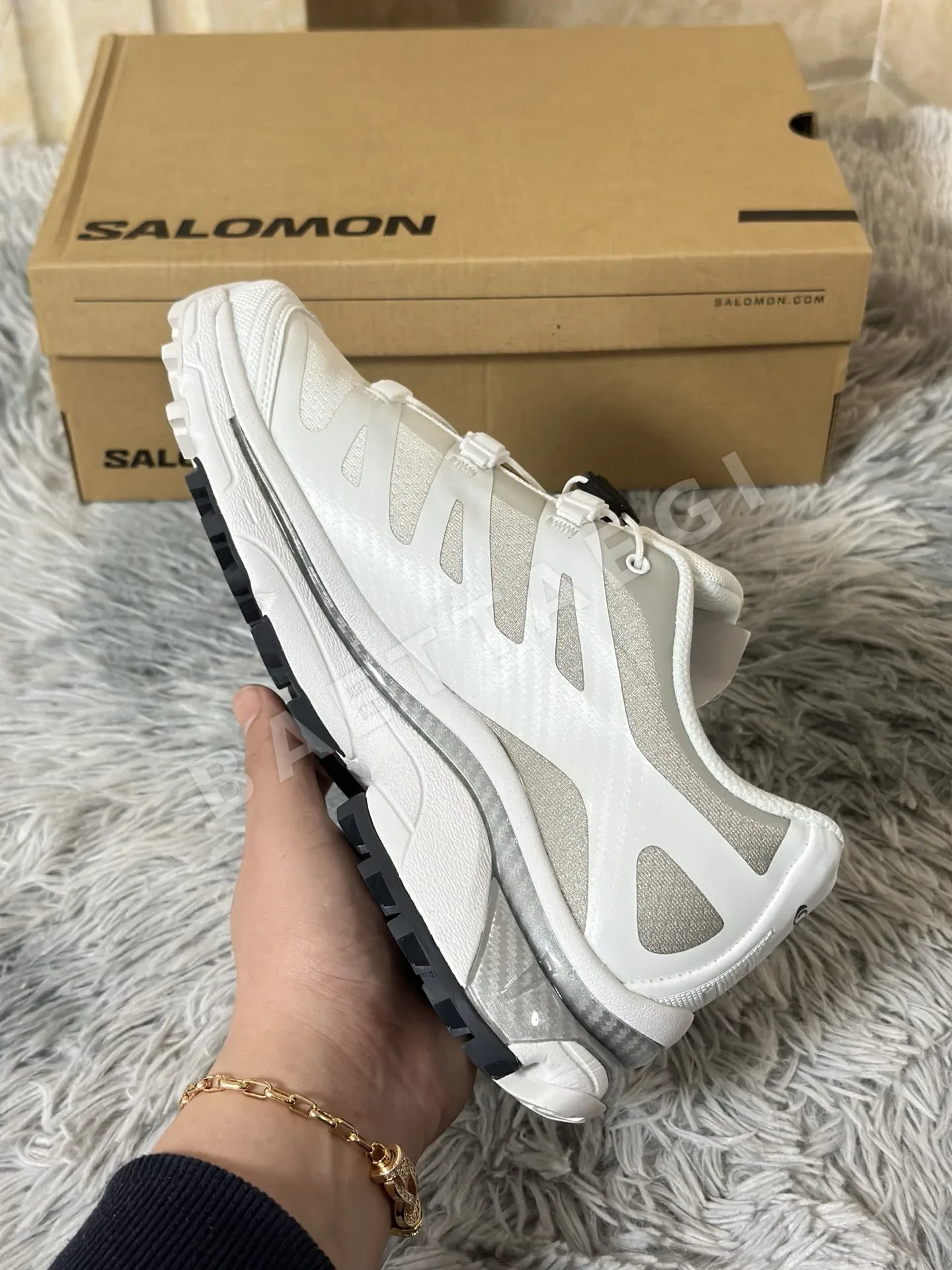 살로몬 XT-4 OG 스니커즈 상세 이미지 6