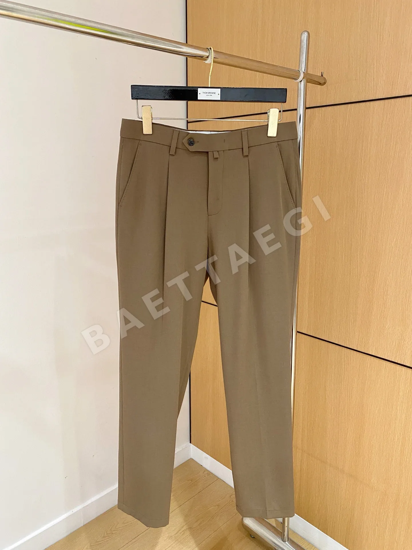 로로피아나 울 혼방 남성 바지 88457