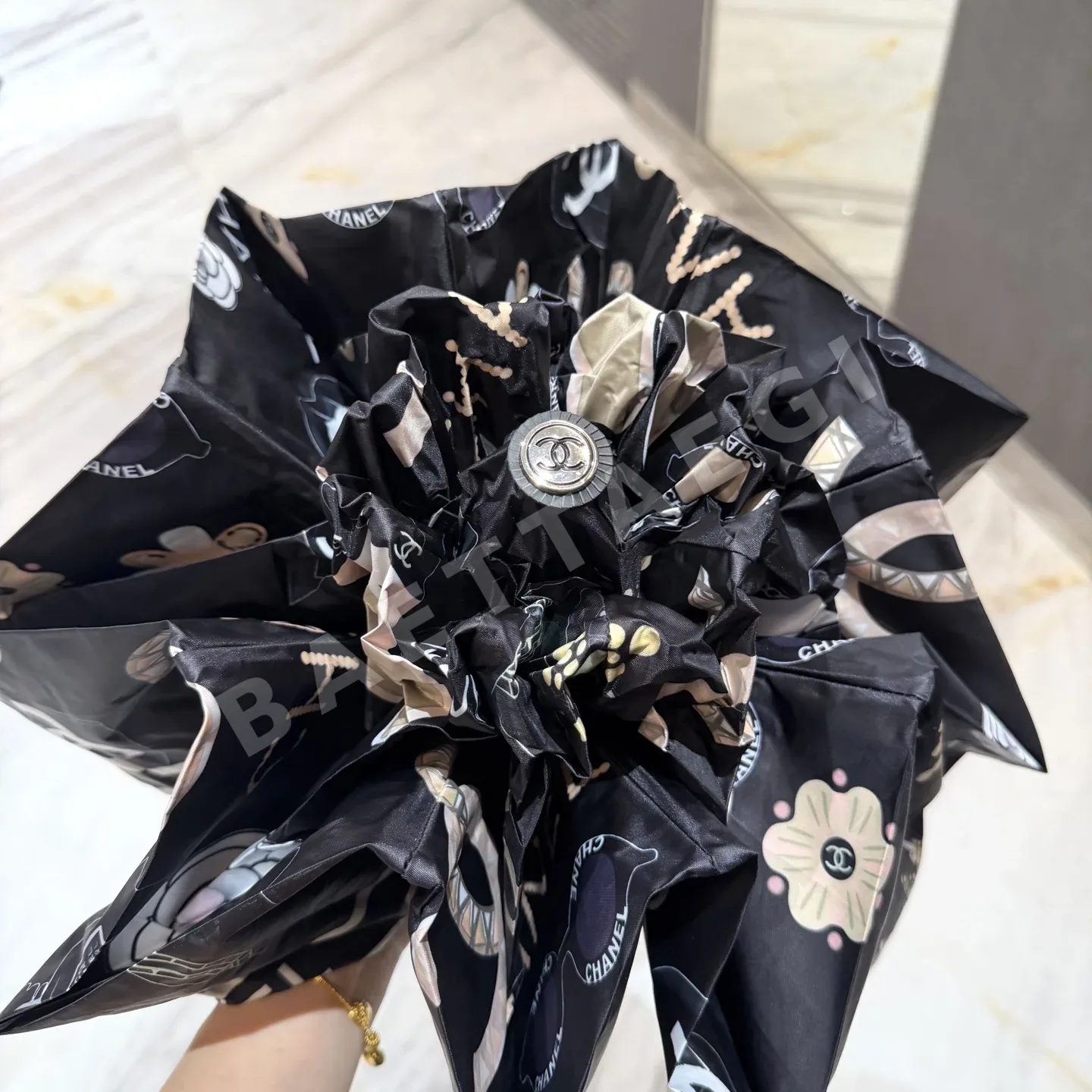 샤넬 우산 85278 Chanel Umbrella 상세 이미지 4