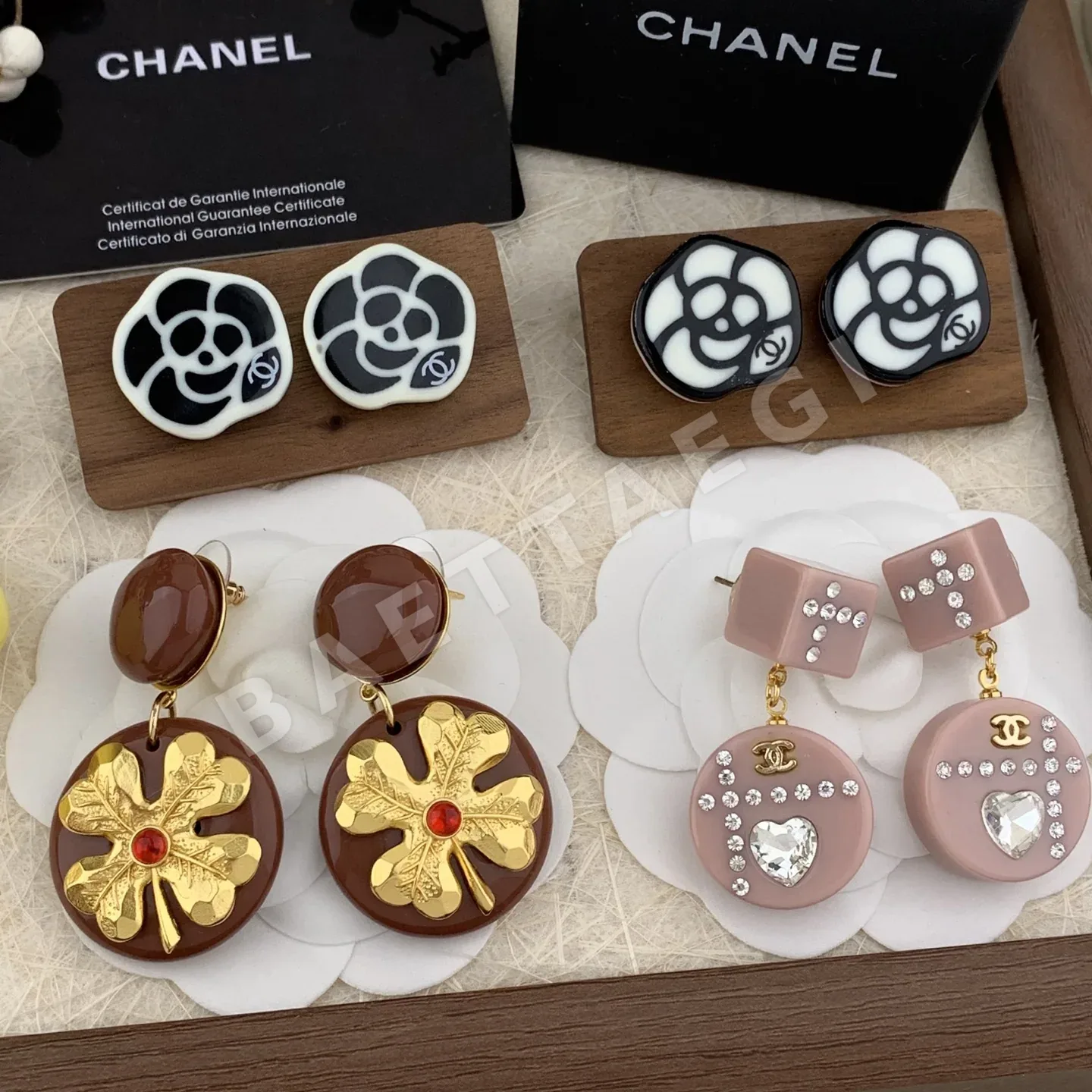 샤넬 귀걸이 68999 Chanel Earrings 상세 이미지 3