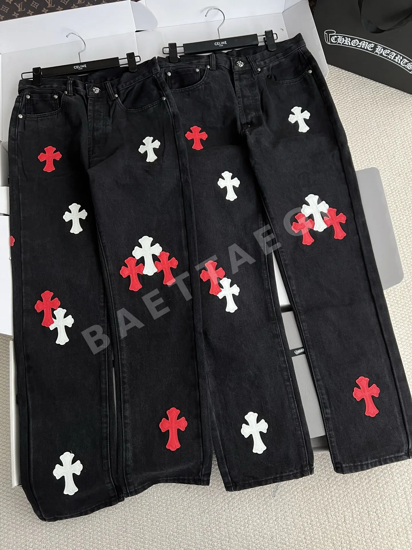 크롬하츠 여성 바지 상세 이미지 8