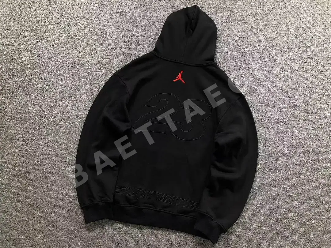 나이키 조던 슈프림 콜라보 후드티 203160 Nike Jordan Supreme Hoodie 상세 이미지 5