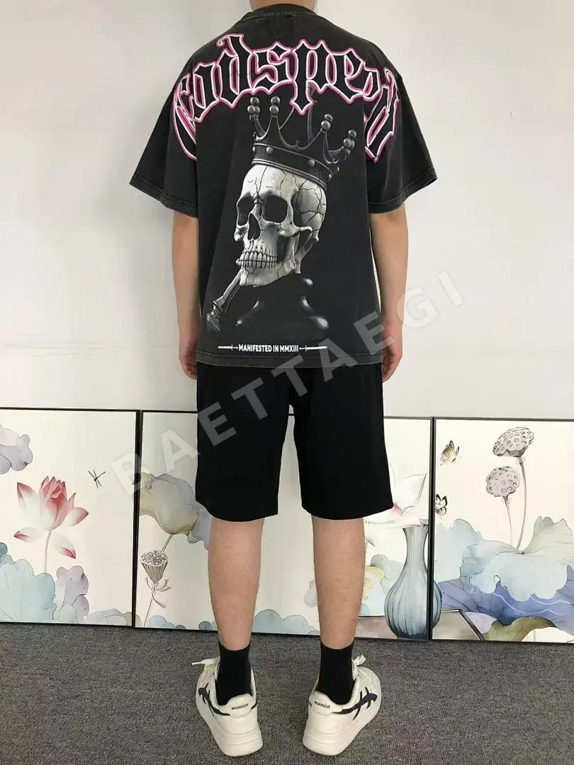 갓스피드 반팔 티셔츠 203326 Godspeed T-Shirt 상세 이미지 4