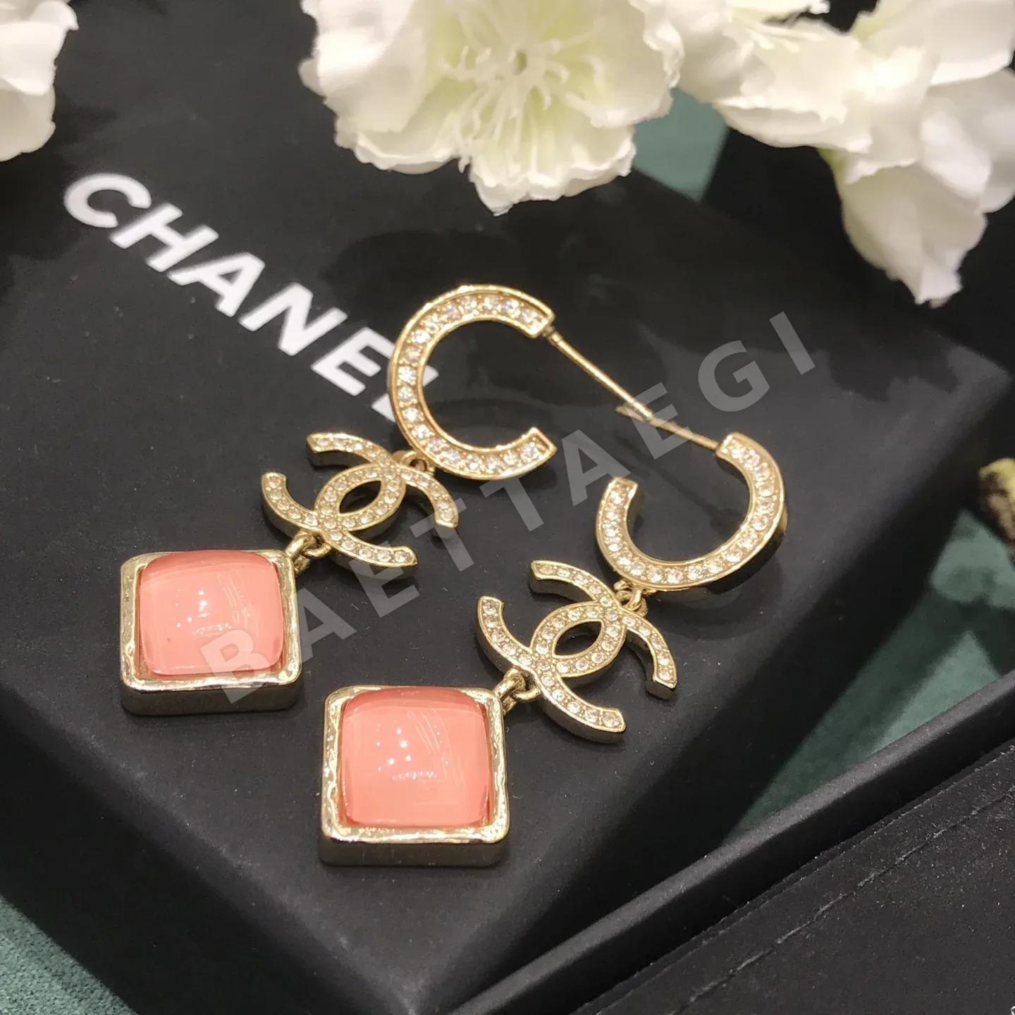 샤넬 귀걸이 68968 Chanel Earrings 상세 이미지 3