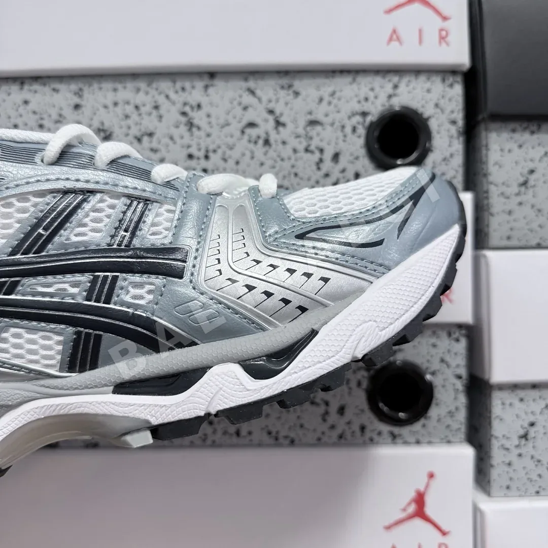 아식스 [WZ] 젤 카야노 14 1203A537-106 200397 Asics Gel-Kayano 14 White Fjord Grey 상세 이미지 8