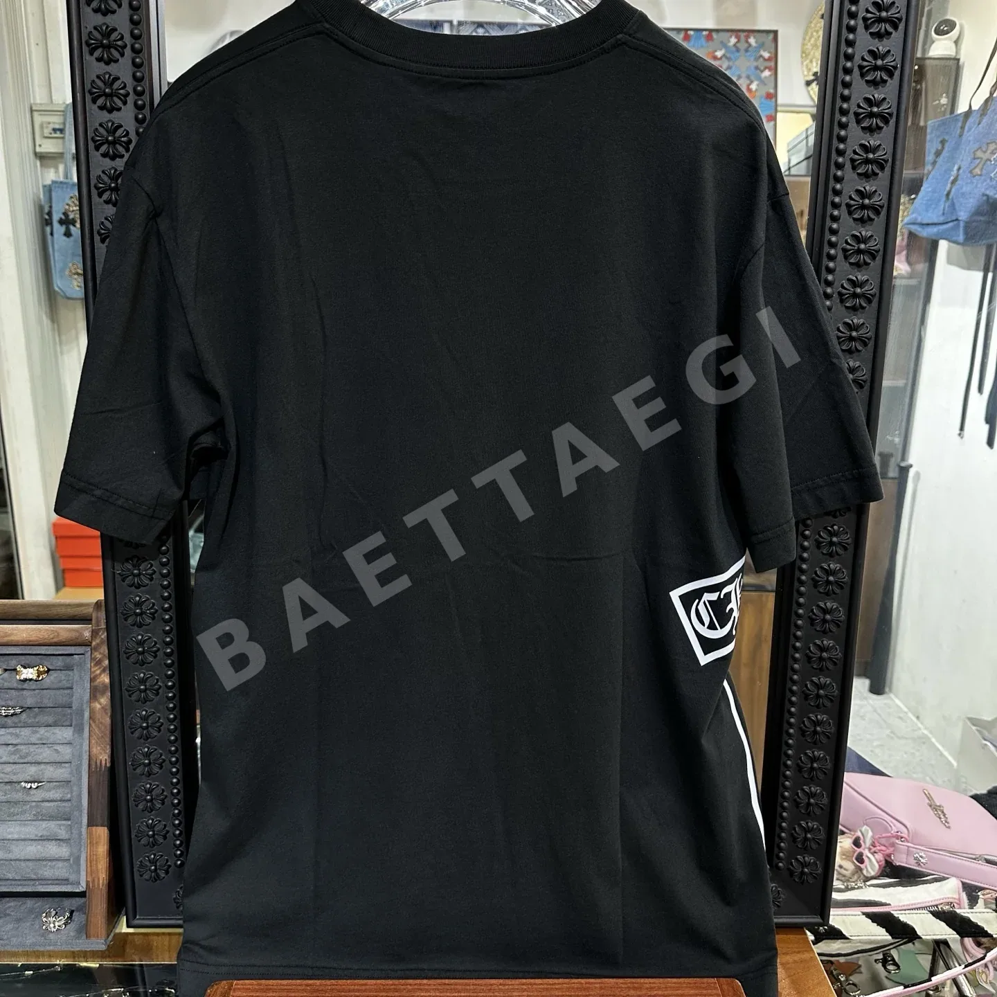 크롬하츠 남성용 반팔 티셔츠 상세 이미지 6