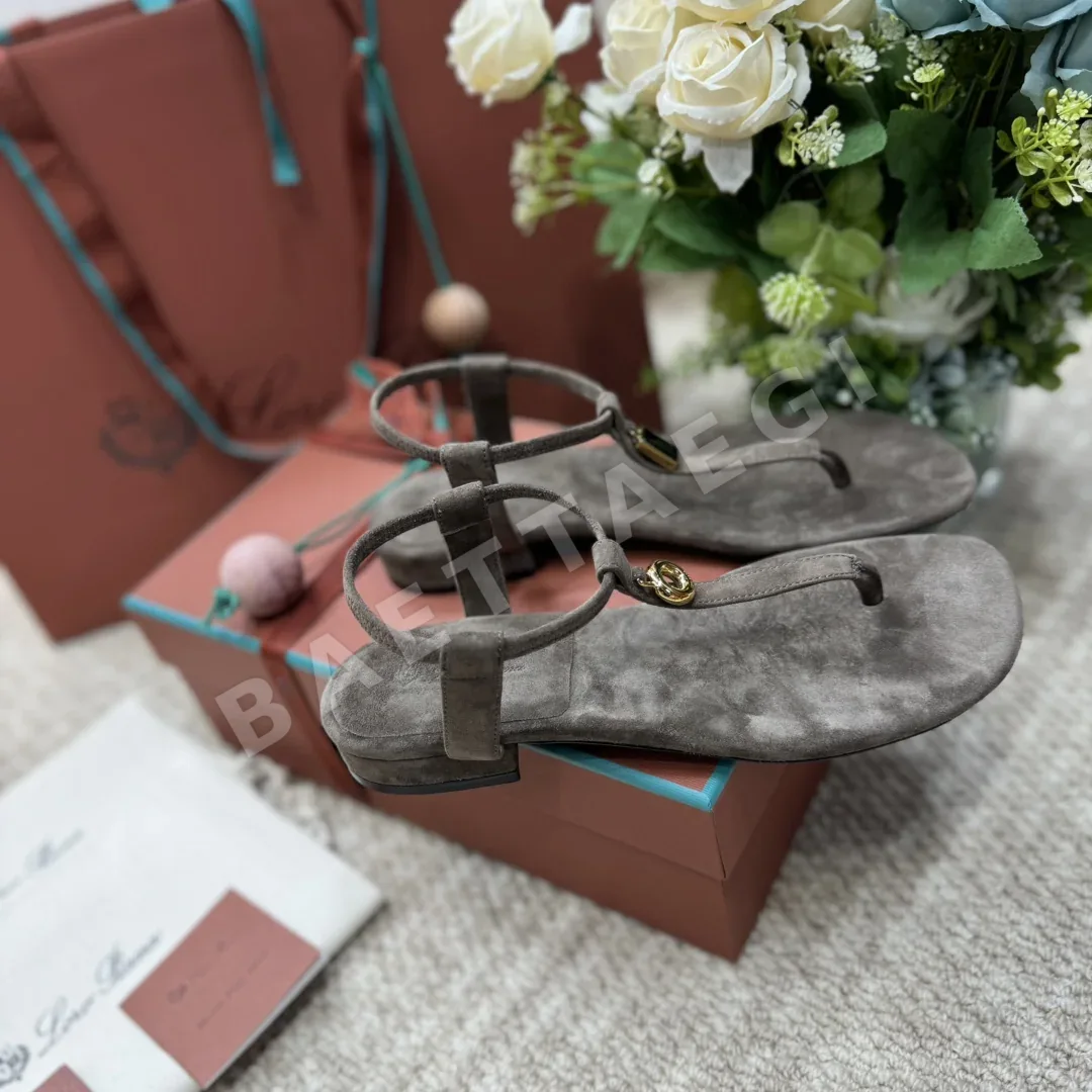 로로피아나 민디르 여성용 샌들 상세 이미지 5