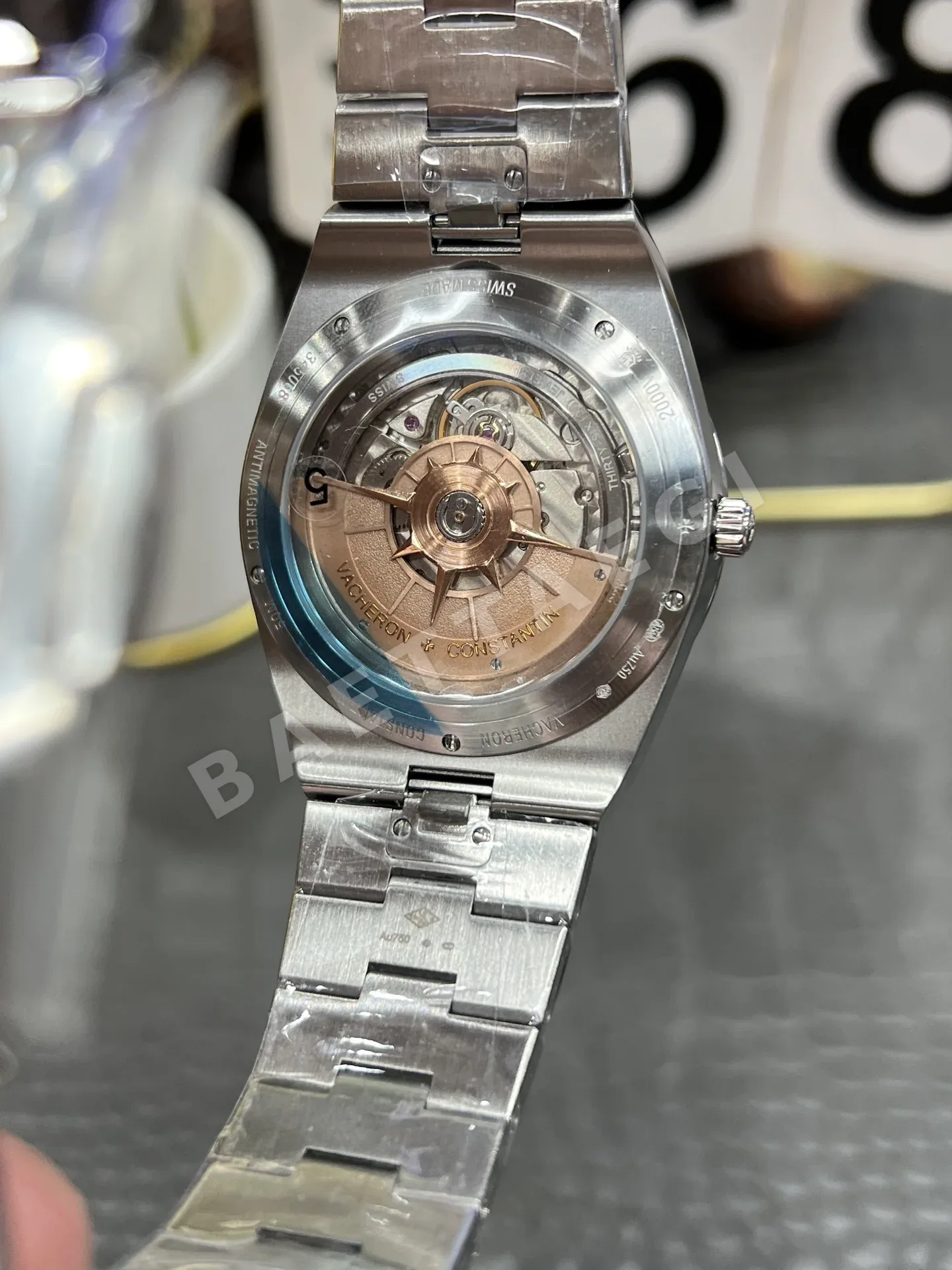 바쉐론콘스탄틴 바쉐론 콘스탄틴 오버시즈 울트라씬 XF 공장 레플리카 43580 Vacheron Constantin 상세 이미지 7