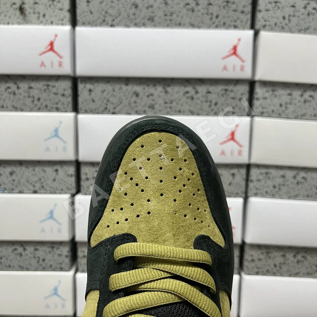 나이키 [S2] SB 덩크 로우 HQ8487-300 201038 Nike SB Dunk Low Supreme 94 Camper Green 상세 이미지 6