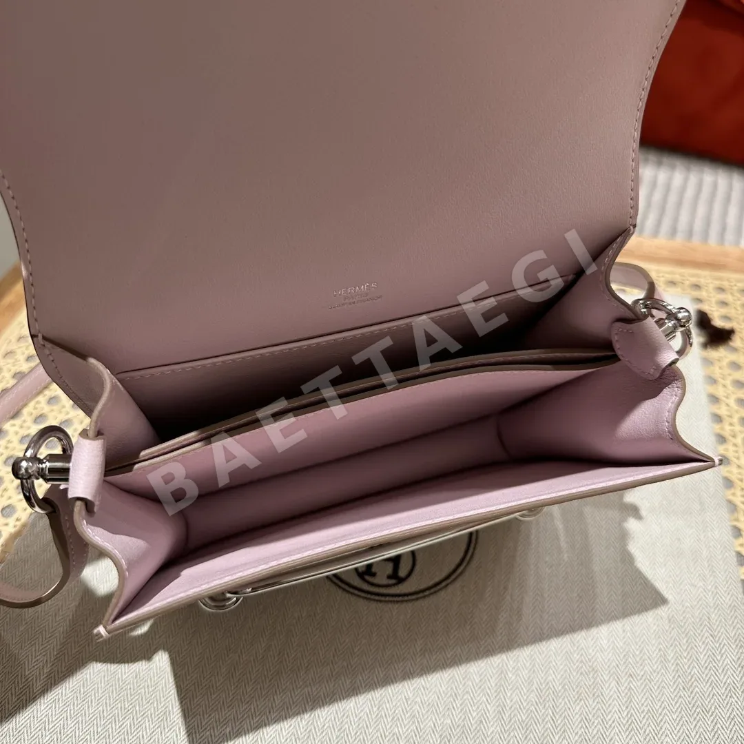 에르메스 19 cm 돼지코 수제 가방 상세 이미지 9