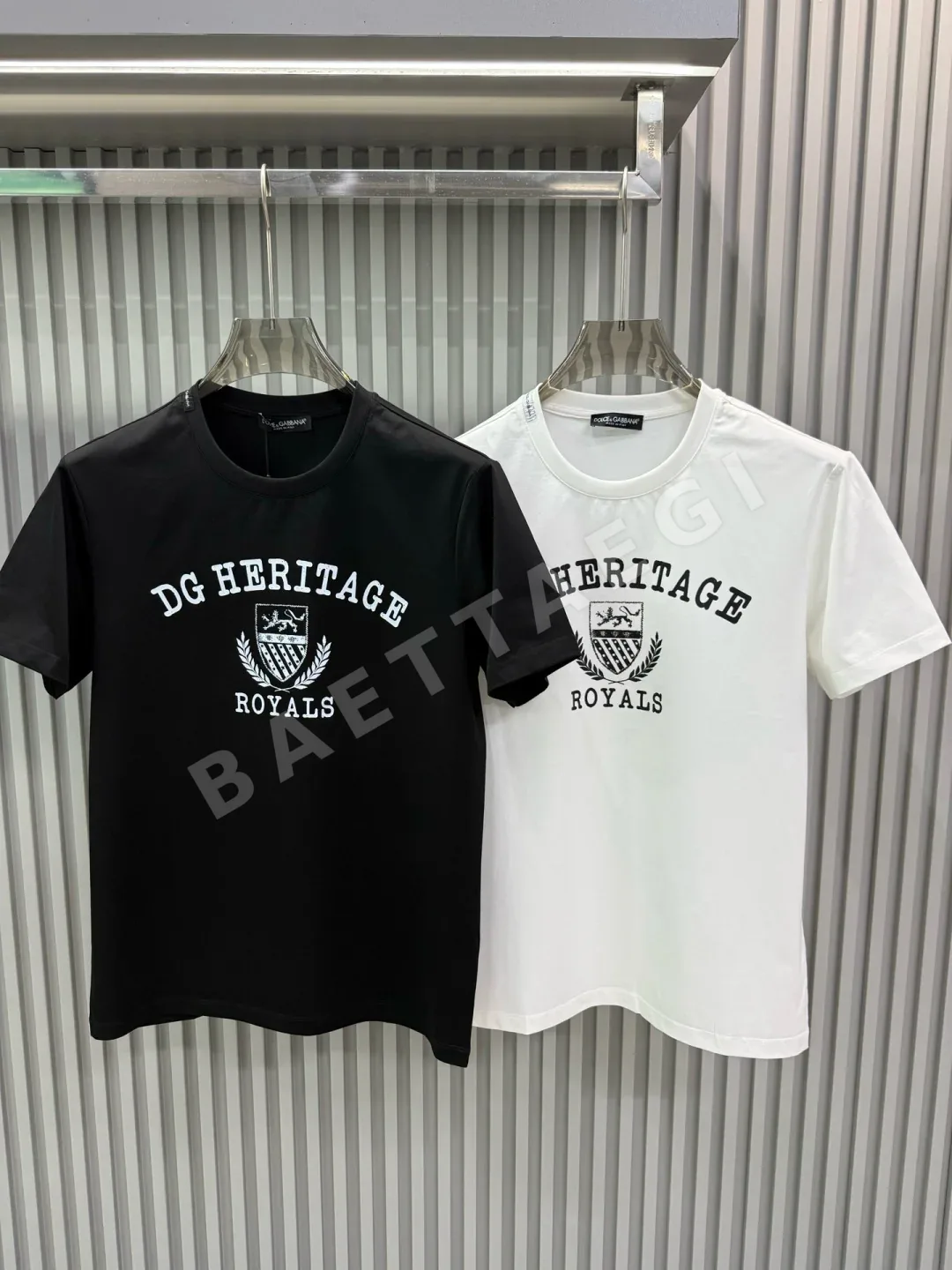 돌체앤가바나 남성 라운드넥 반팔 티셔츠 상세 이미지 3