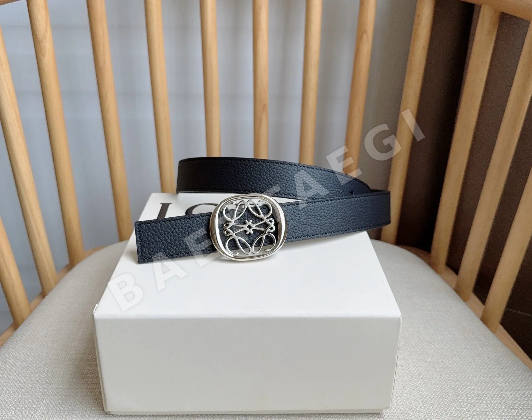 로에베 벨트 57403 Loewe Belt