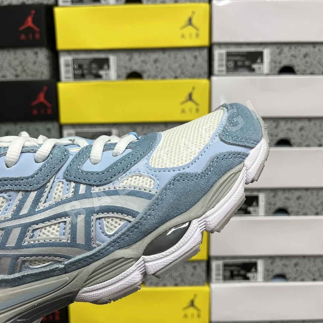 아식스 [M] 젤 NYC 1203A383-107 200484 Asics Gel-NYC Cream Arctic Sky 상세 이미지 9