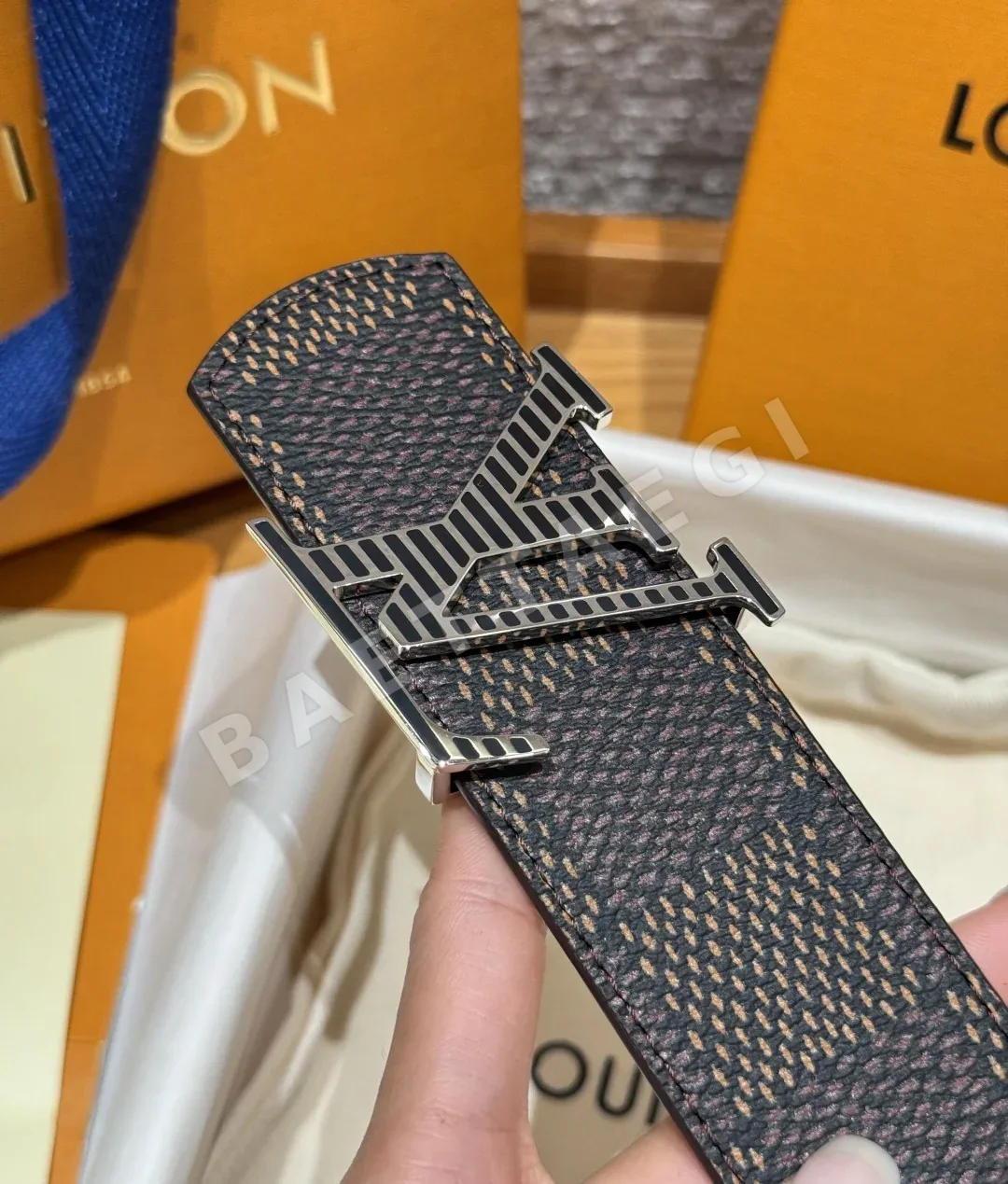 루이비통 디멘션 40mm 리버시블 벨트 상세 이미지 7