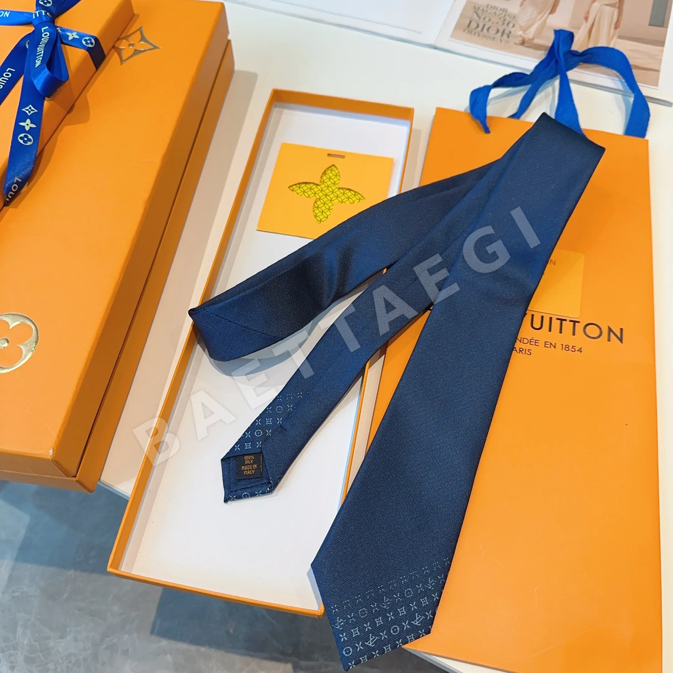 루이비통 넥타이 90019 Louis Vuitton Accessories 상세 이미지 14