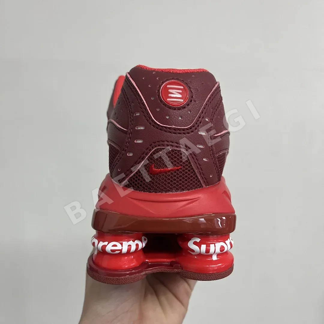 나이키 [WM] 샥스 DN1615-600 201018 Nike Shox Ride 2 Supreme Red 상세 이미지 4