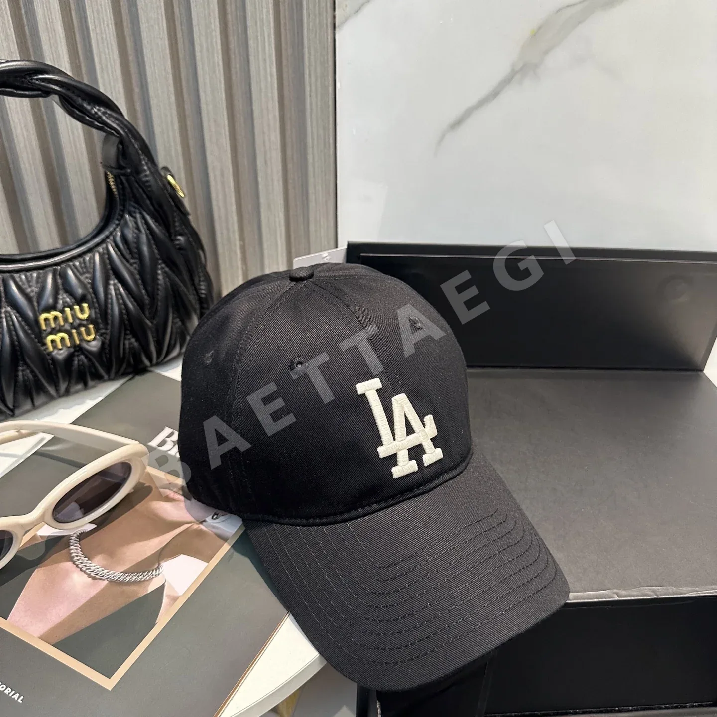 MLB 3D LA 자수 야구모자 상세 이미지 7