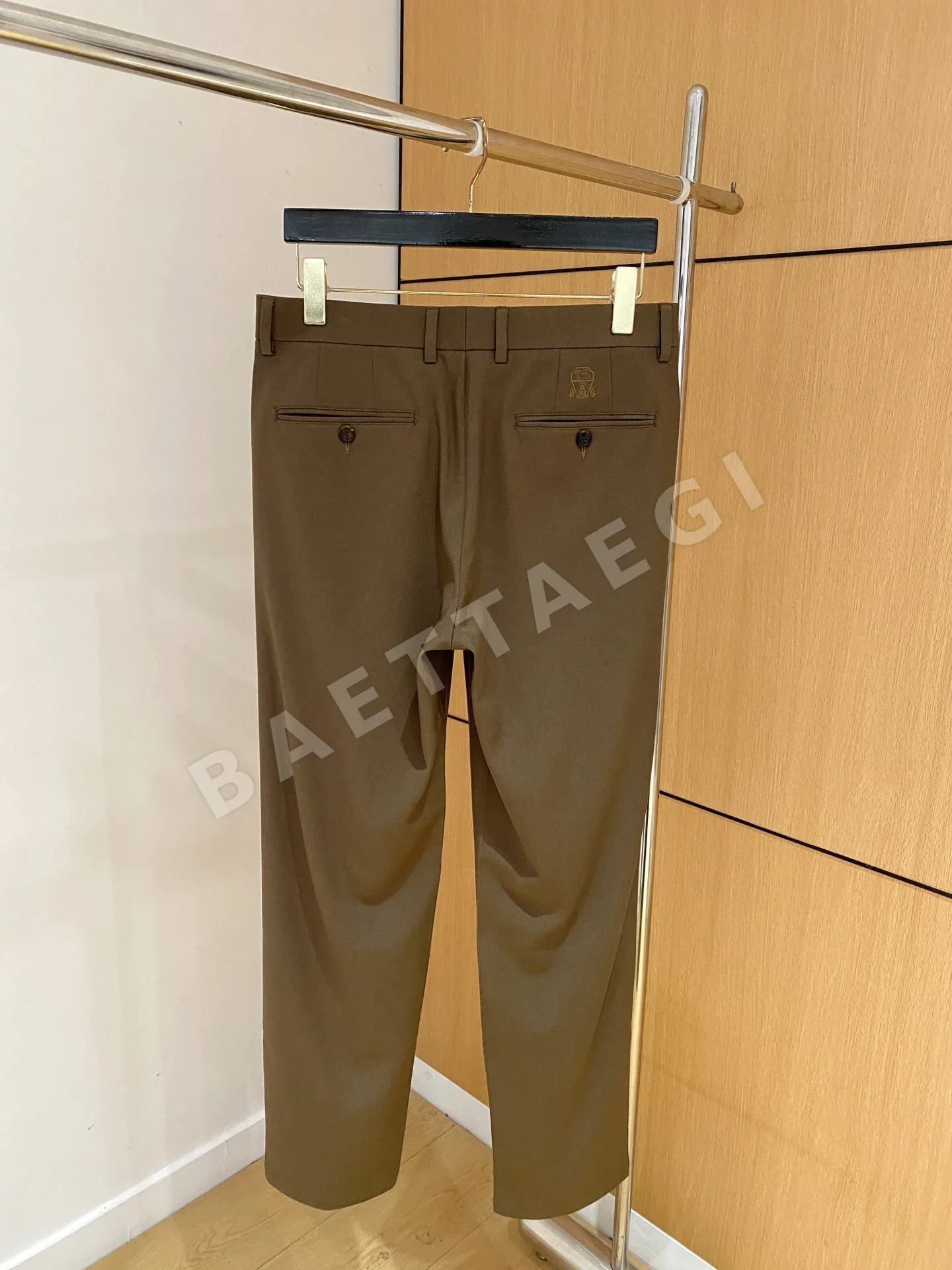 브루넬로쿠치넬리 울 혼방 남성 바지 상세 이미지 10
