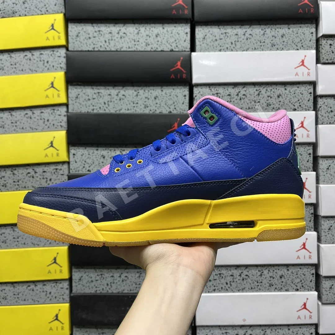 나이키 [GX] IV4871-400 201927 Nike SoleFly Miami Jordan 3 Retro Brazil 상세 이미지 8