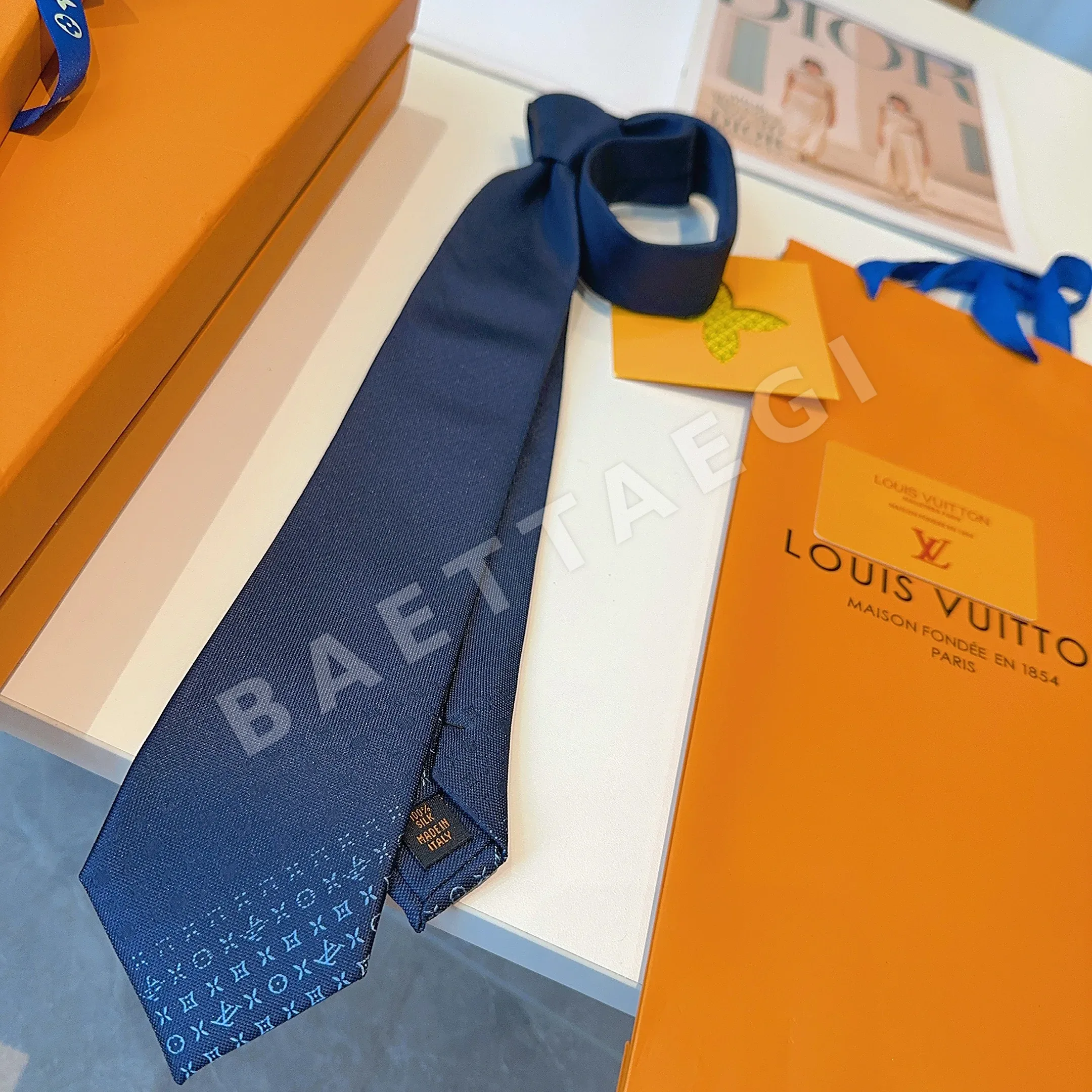 루이비통 넥타이 90019 Louis Vuitton Accessories 상세 이미지 13