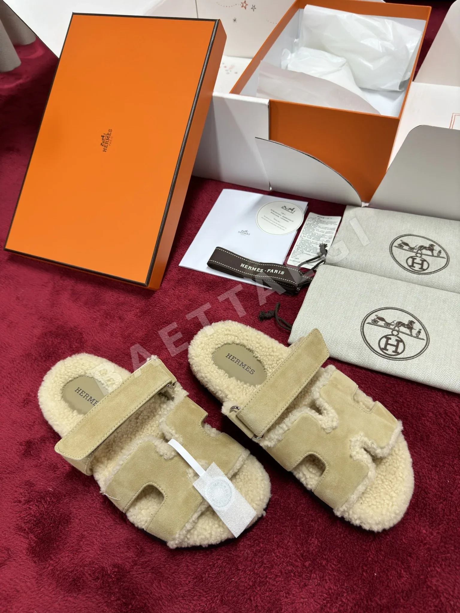 에르메스 시프레 샌들 상세 이미지 3
