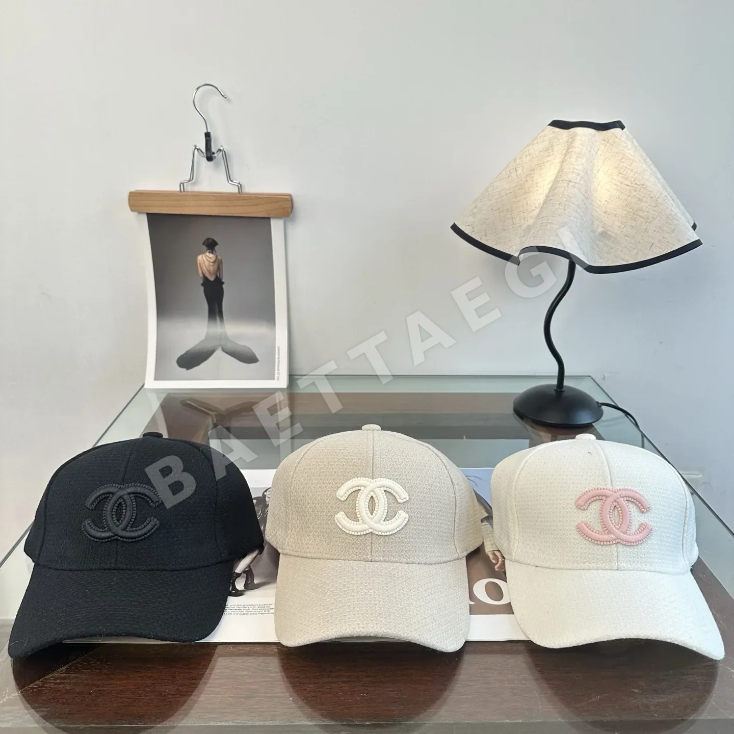 샤넬 미니 야구모자 185718