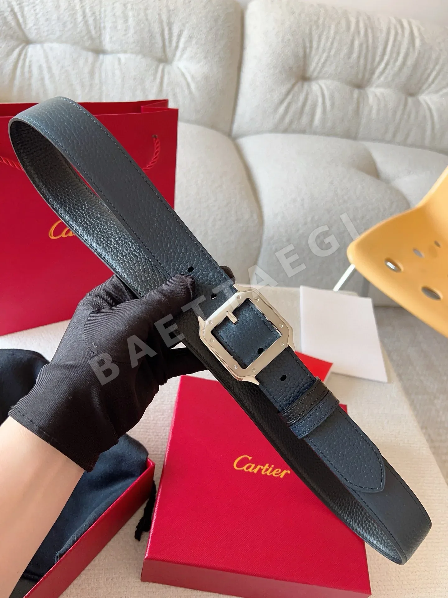 까르띠에 벨트 57153 Cartier Belt 상세 이미지 4