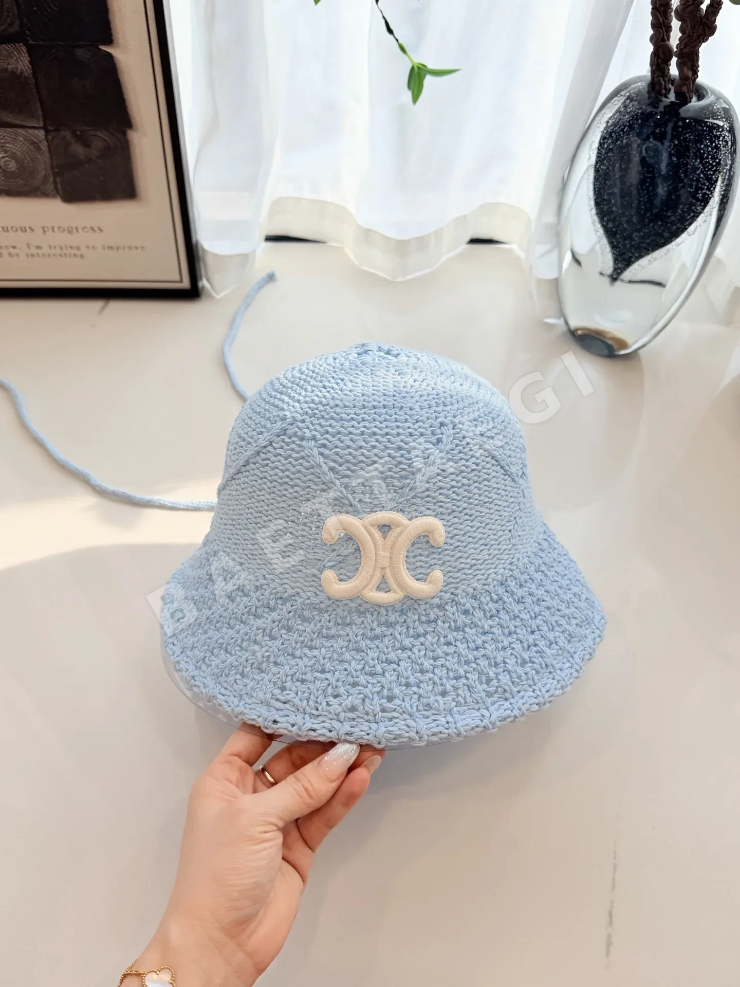 셀린느 모자 84091 Celine Cap 상세 이미지 3