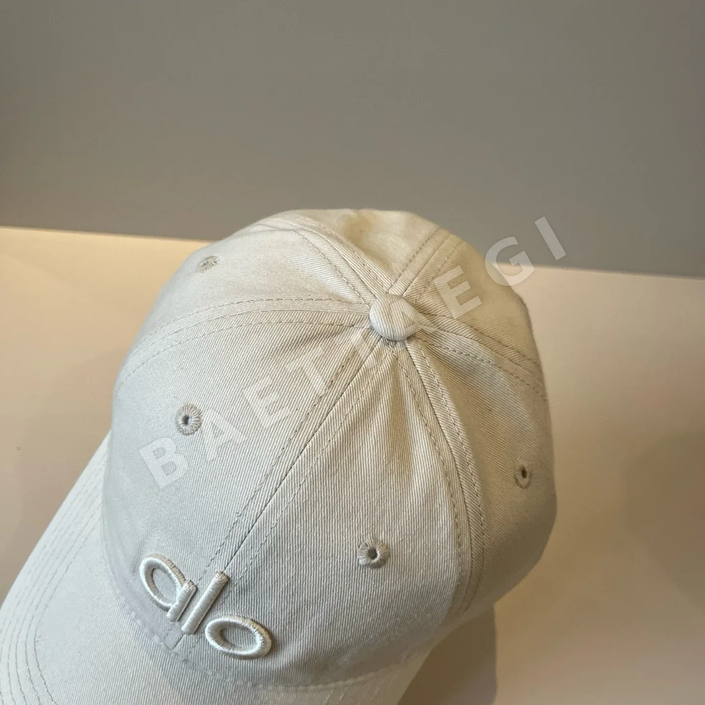 알로 심플 캐주얼 야구모자 상세 이미지 3