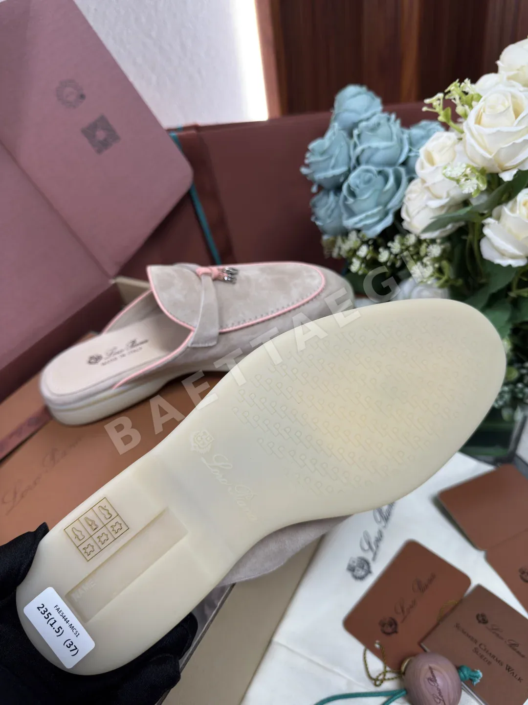 로로피아나 여성 슬리퍼&뮬 상세 이미지 9