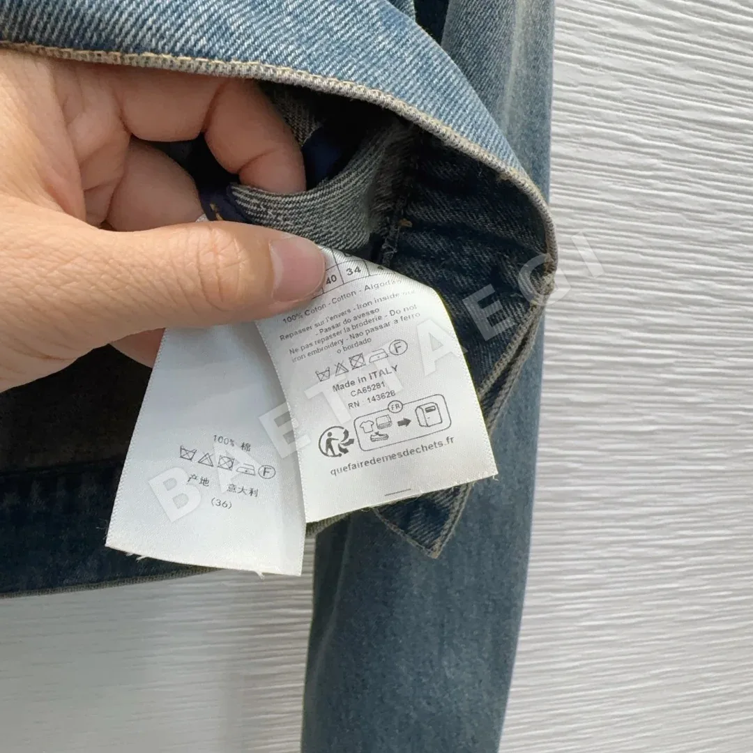 디올 여성 데님 자켓 상세 이미지 8