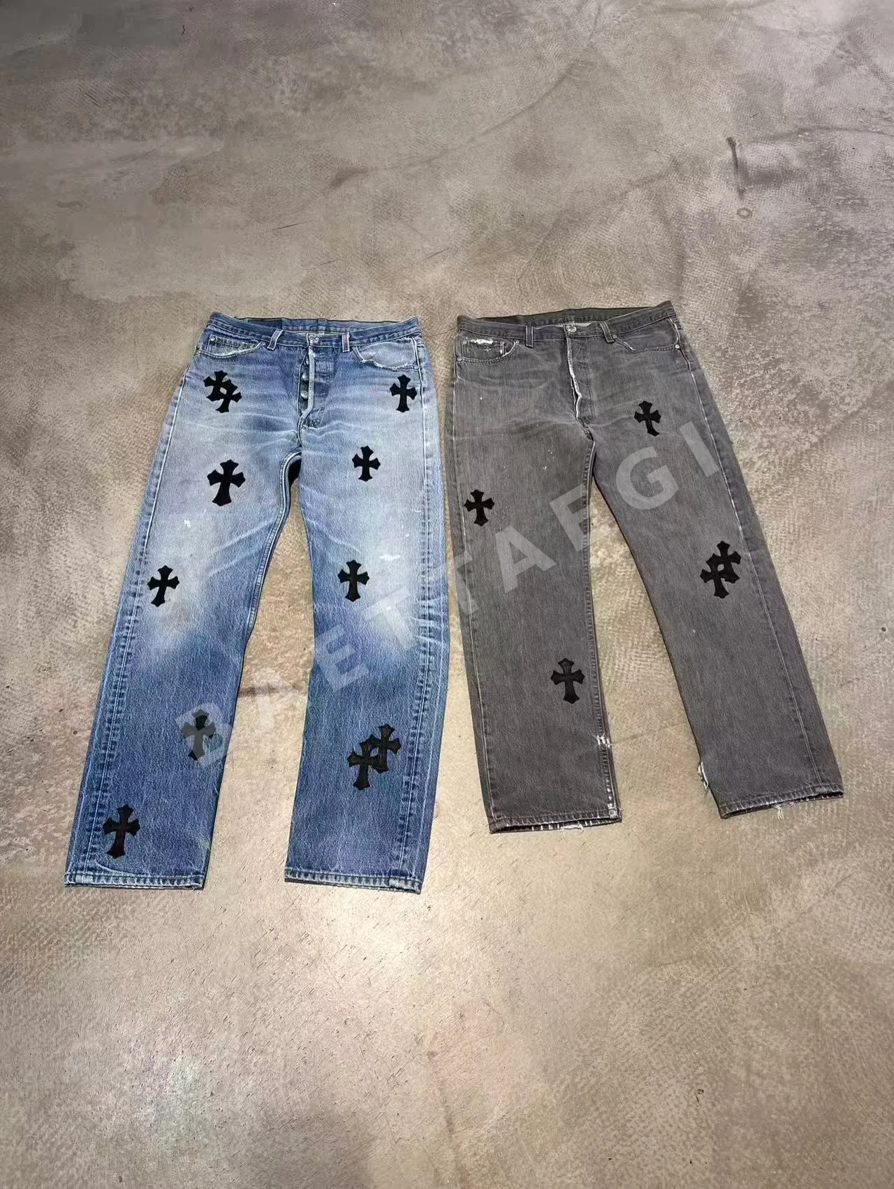 크롬하츠 남성 바지 상세 이미지 9